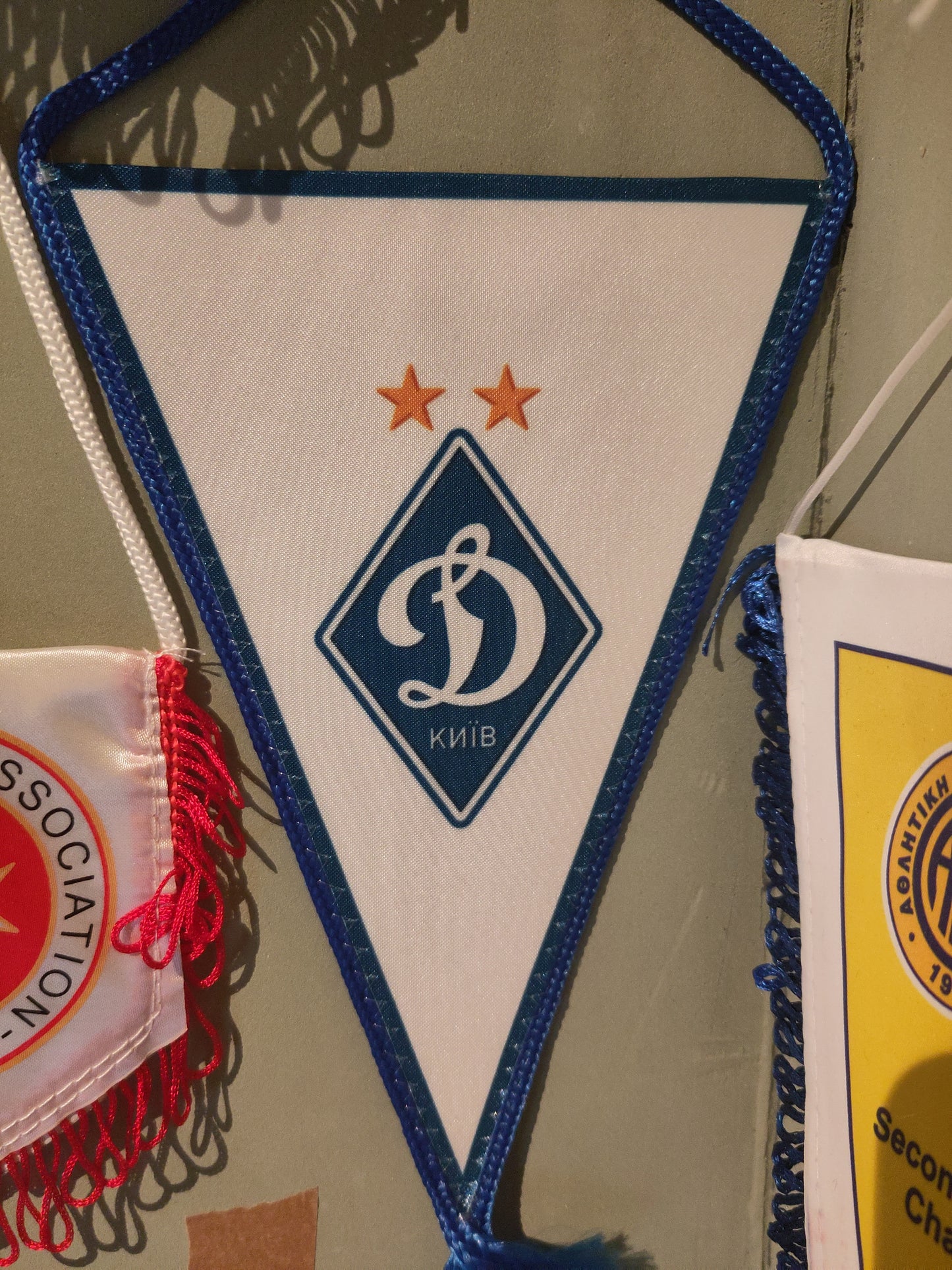 Vimpler: Diverse landslag og lag Europa League/Champions League (++)