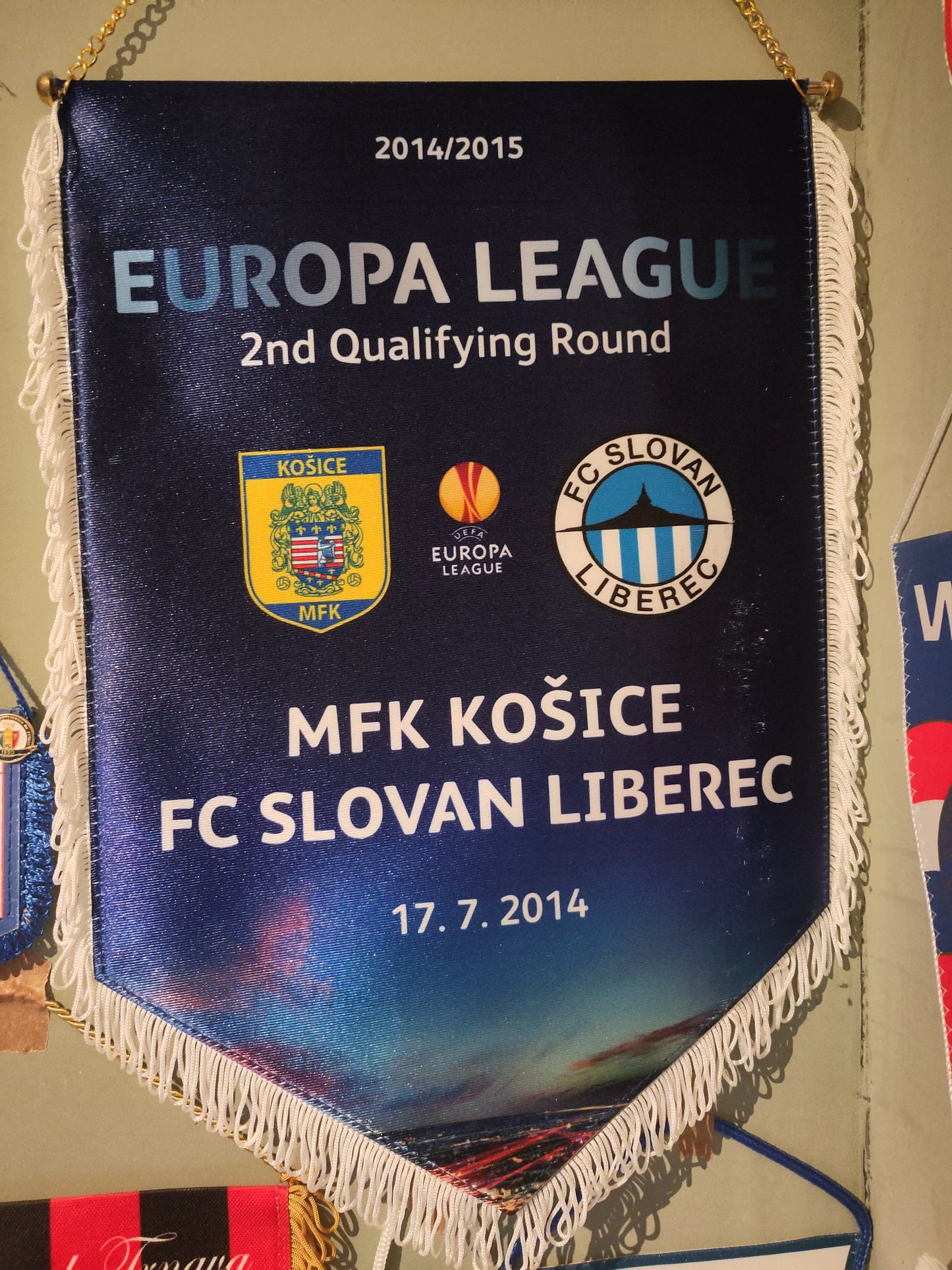 Vimpler: Diverse landslag og lag Europa League/Champions League (++)