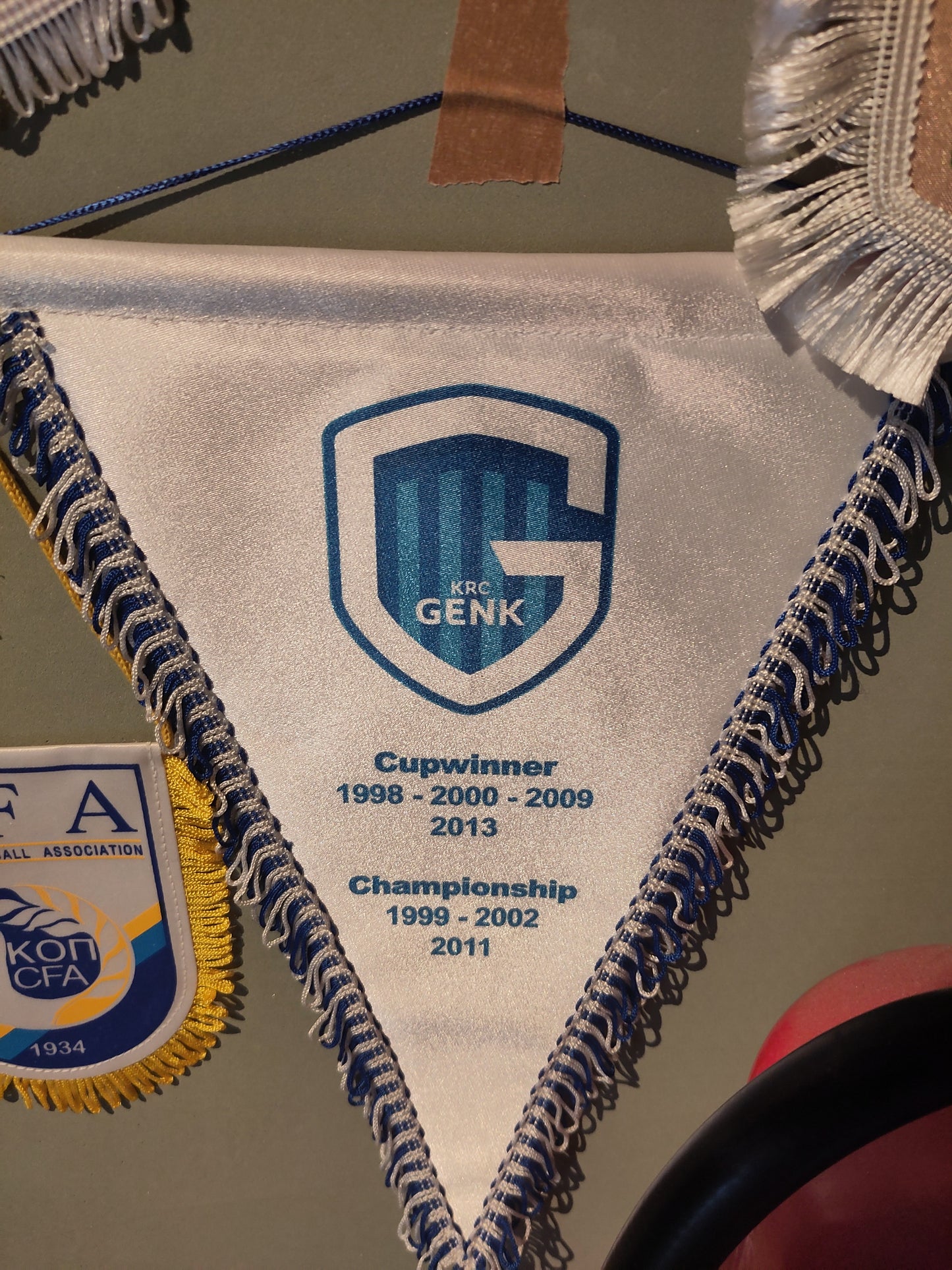 Vimpler: Diverse landslag og lag Europa League/Champions League (++)