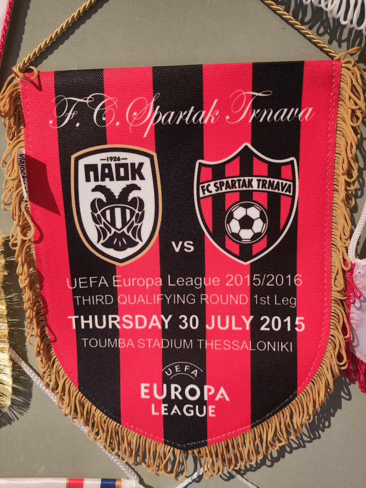 Vimpler: Diverse landslag og lag Europa League/Champions League (++)