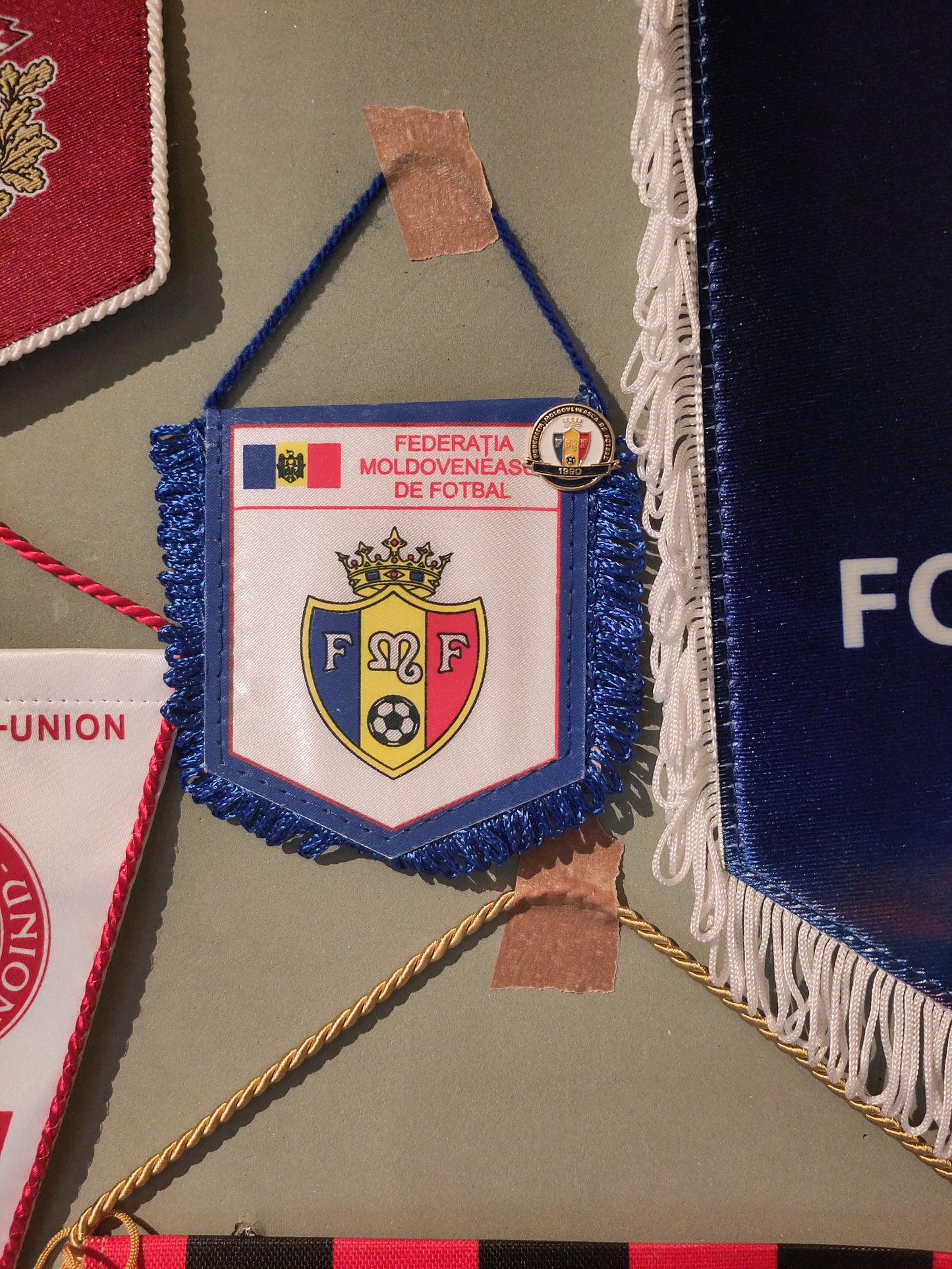 Vimpler: Diverse landslag og lag Europa League/Champions League (++)