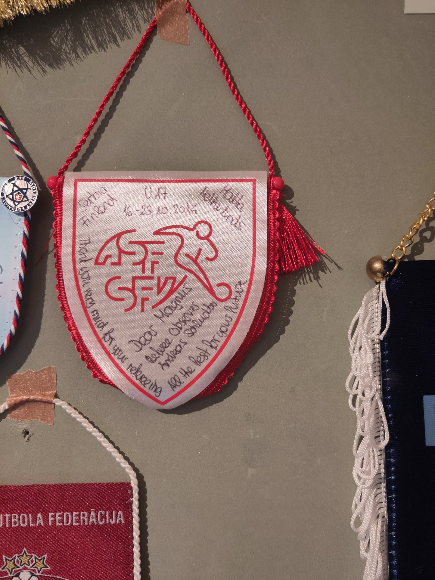 Vimpler: Diverse landslag og lag Europa League/Champions League (++)