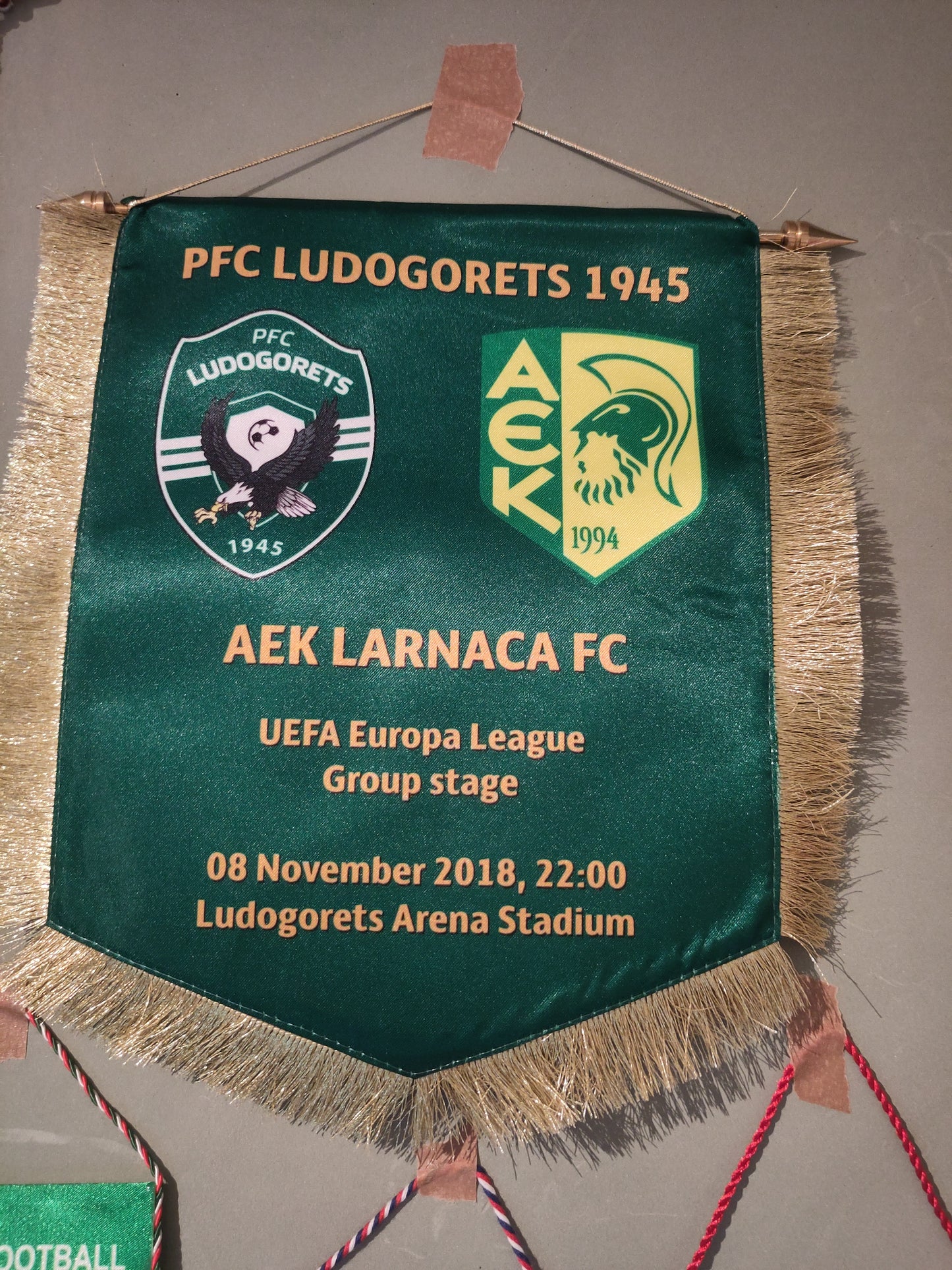 Vimpler: Diverse landslag og lag Europa League/Champions League (++)