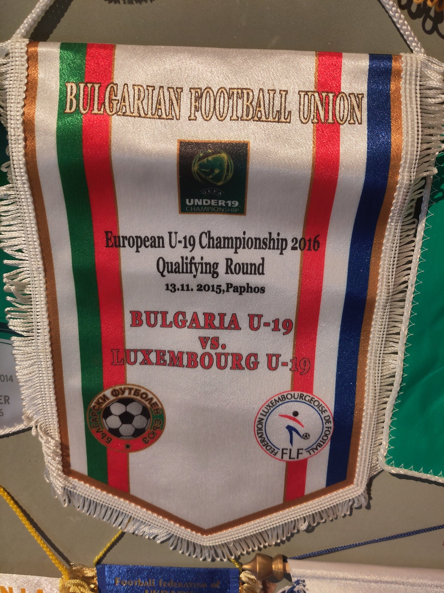 Vimpler: Diverse landslag og lag Europa League/Champions League (++)