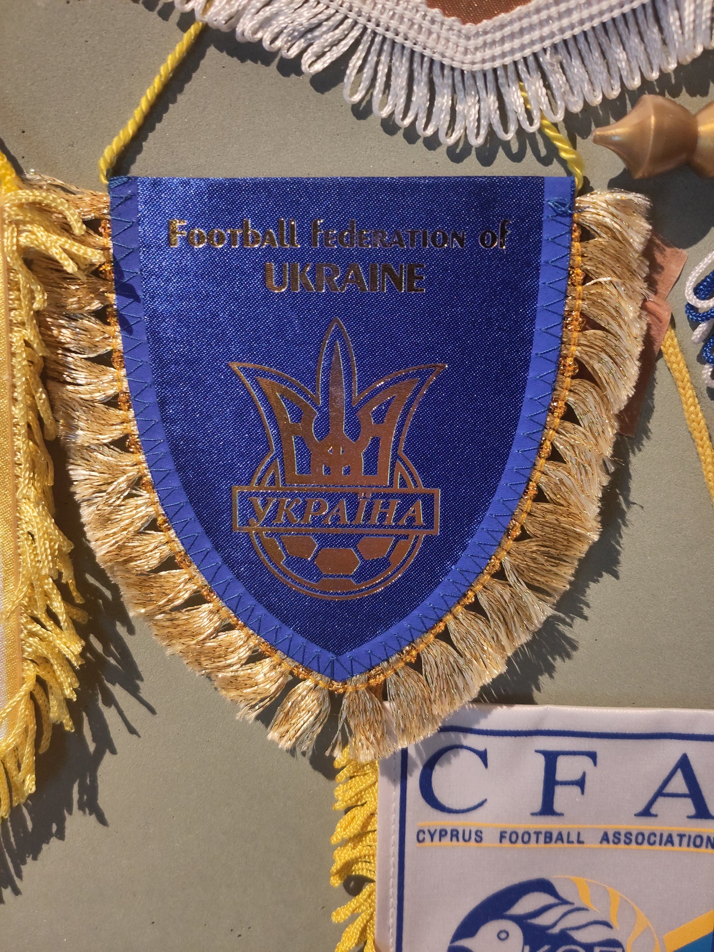 Vimpler: Diverse landslag og lag Europa League/Champions League (++)