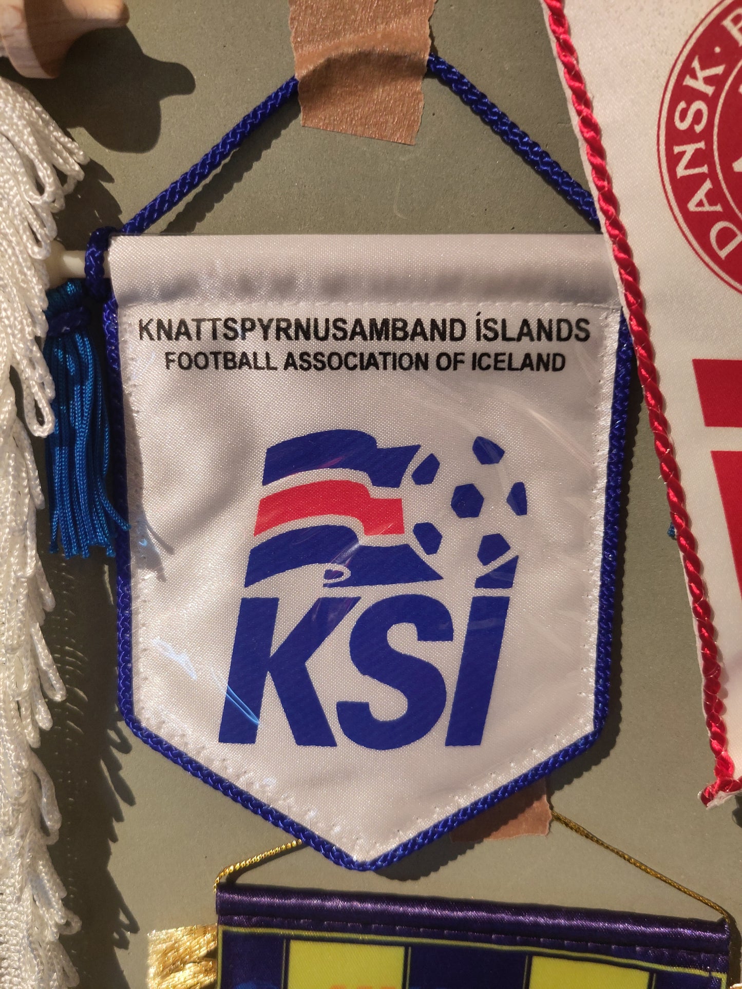 Vimpler: Diverse landslag og lag Europa League/Champions League (++)