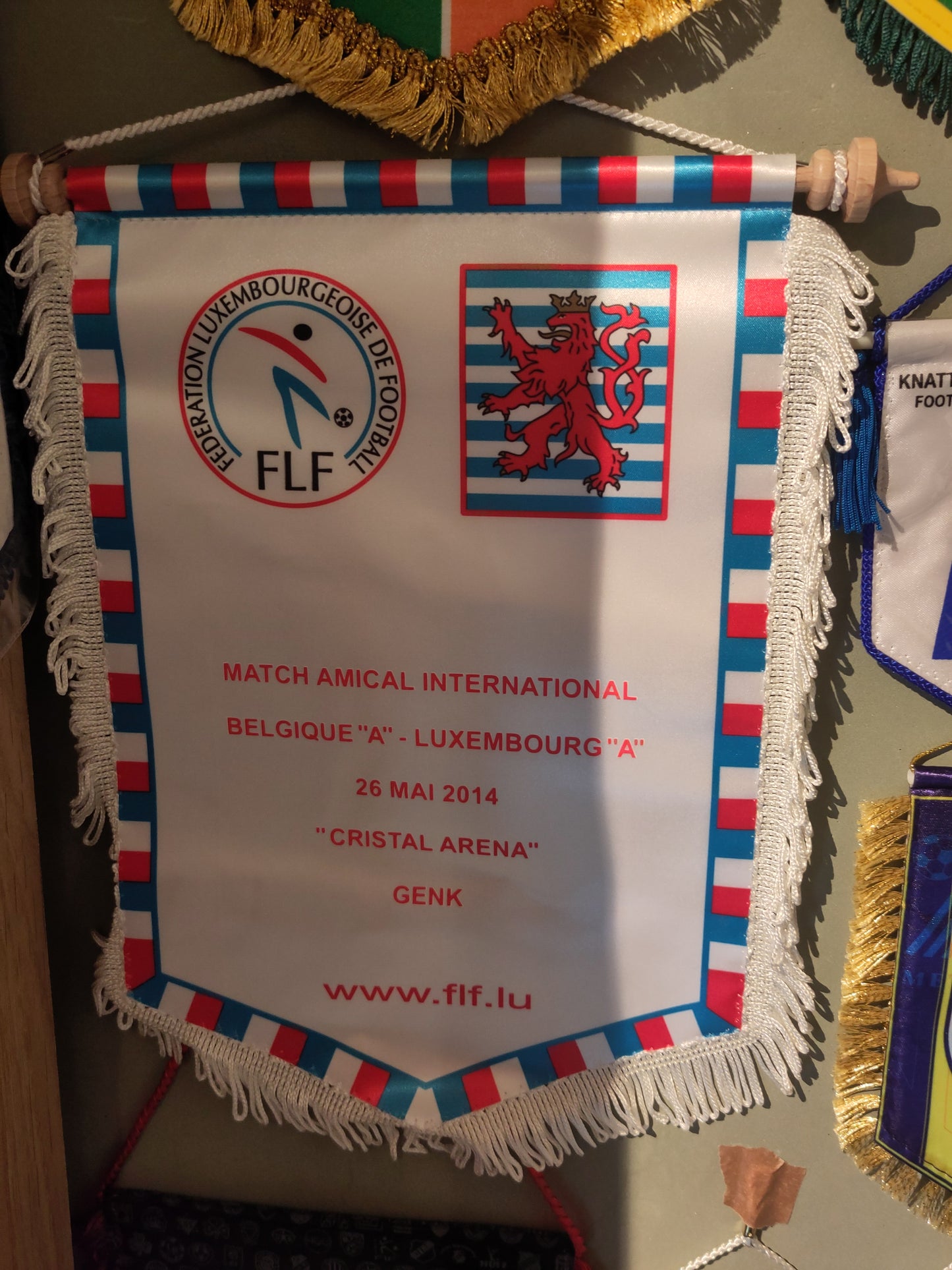 Vimpler: Diverse landslag og lag Europa League/Champions League (++)