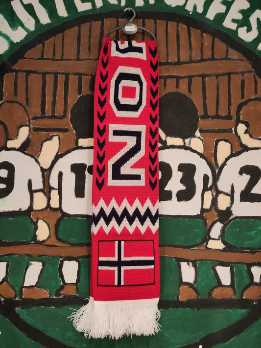 Norge skjerf v13 (BNWT)