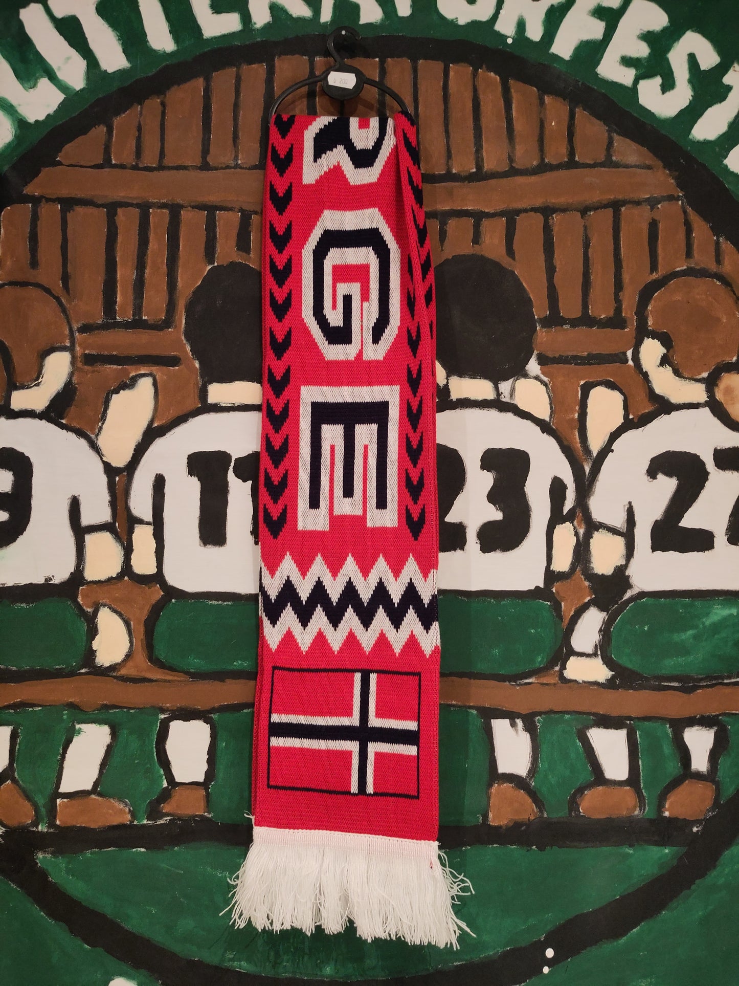 Norge skjerf v13 (BNWT)