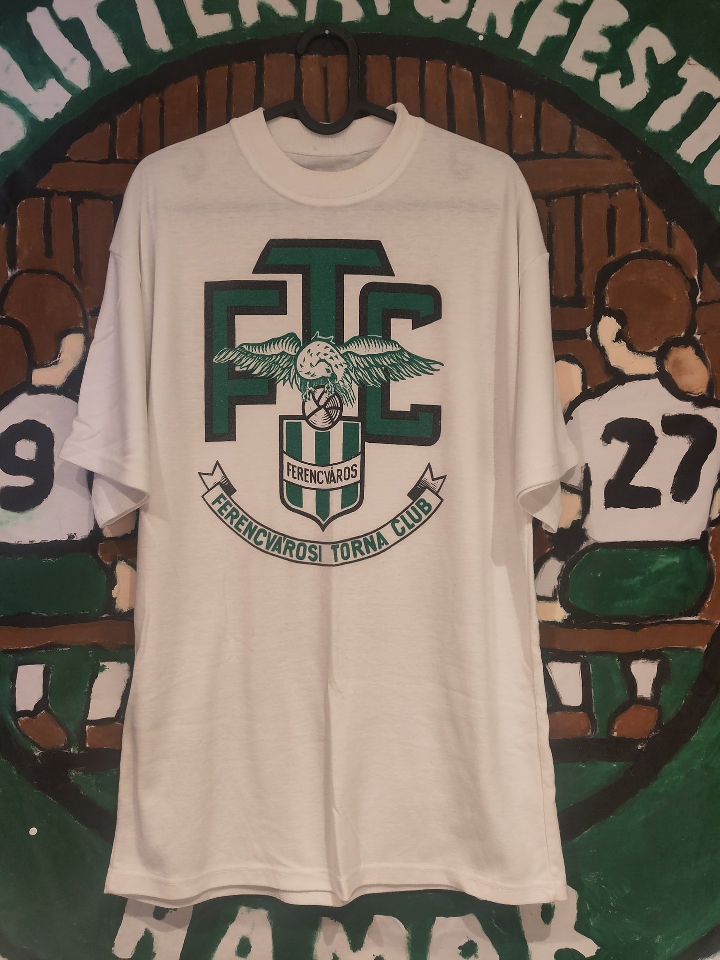 Ferencvaros t-skjorte