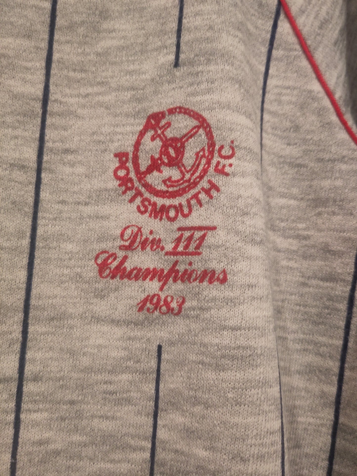 Portsmouth genser Champions 1983