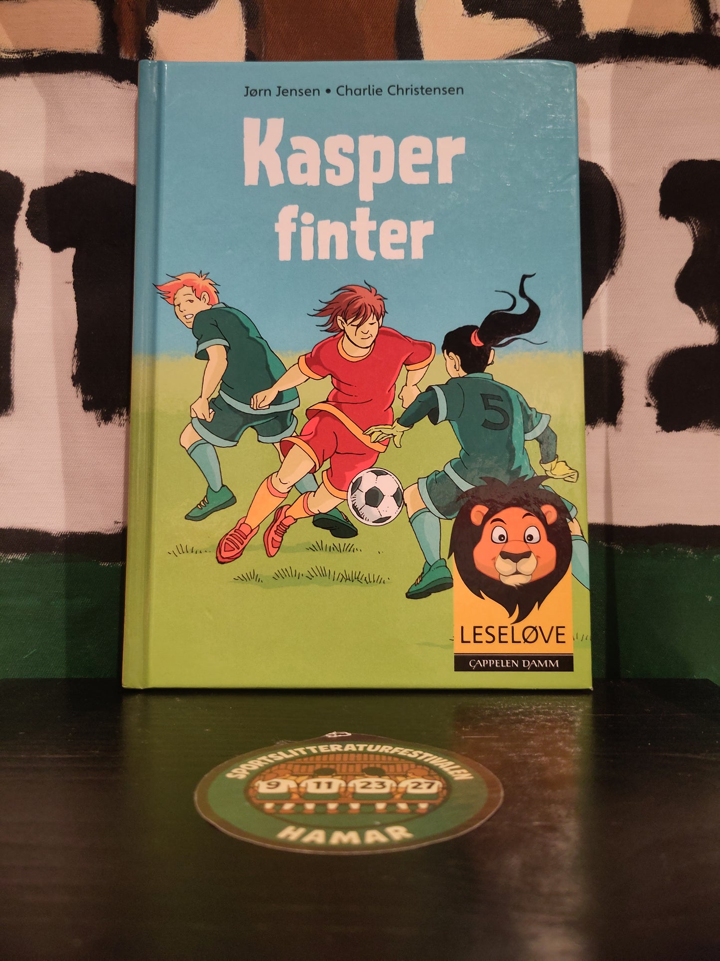 BOK: Kasper finter (Jensen/Christensen)