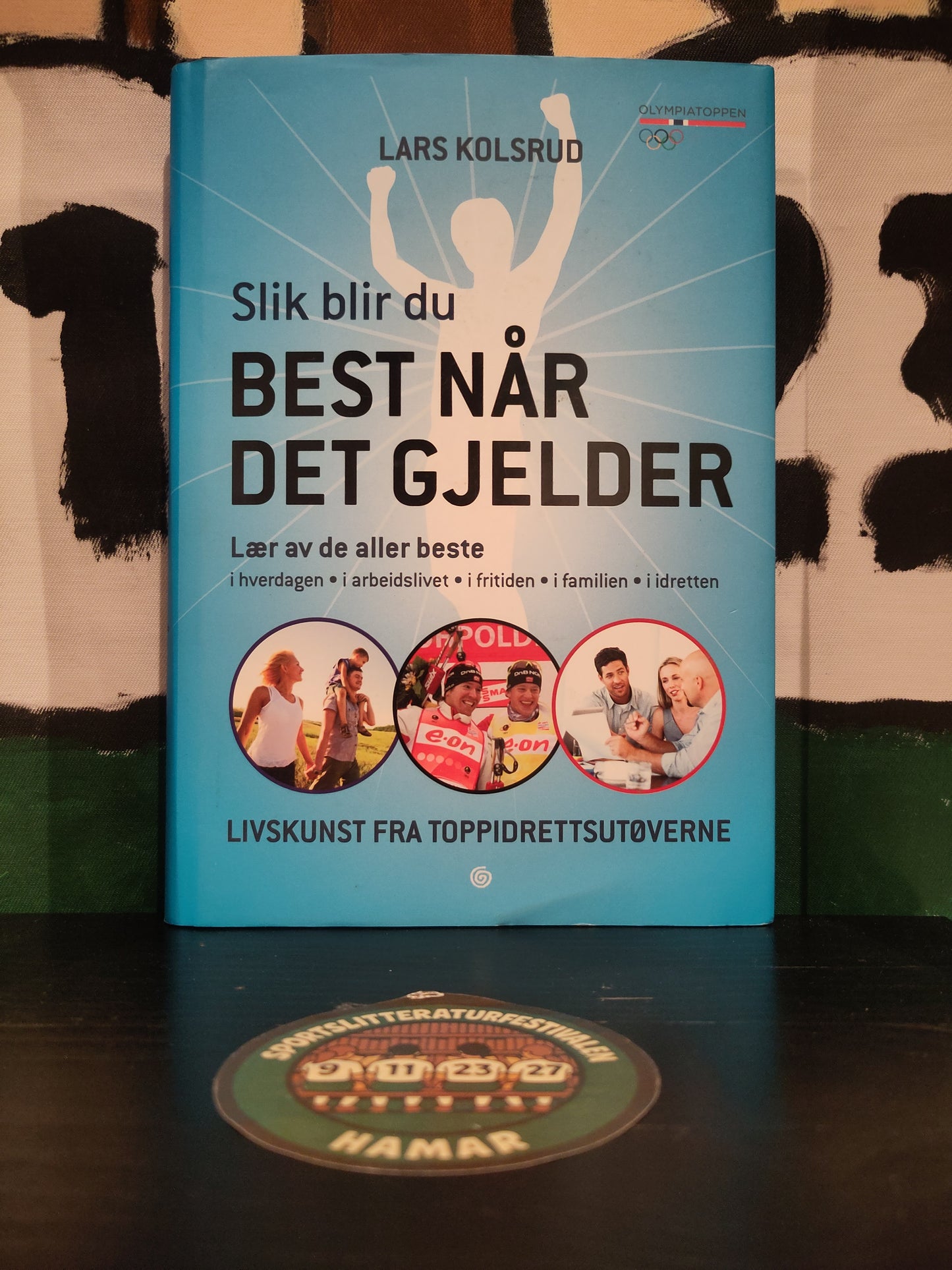 BOK: Slik blir du best når det gjelder (Kolsrud)