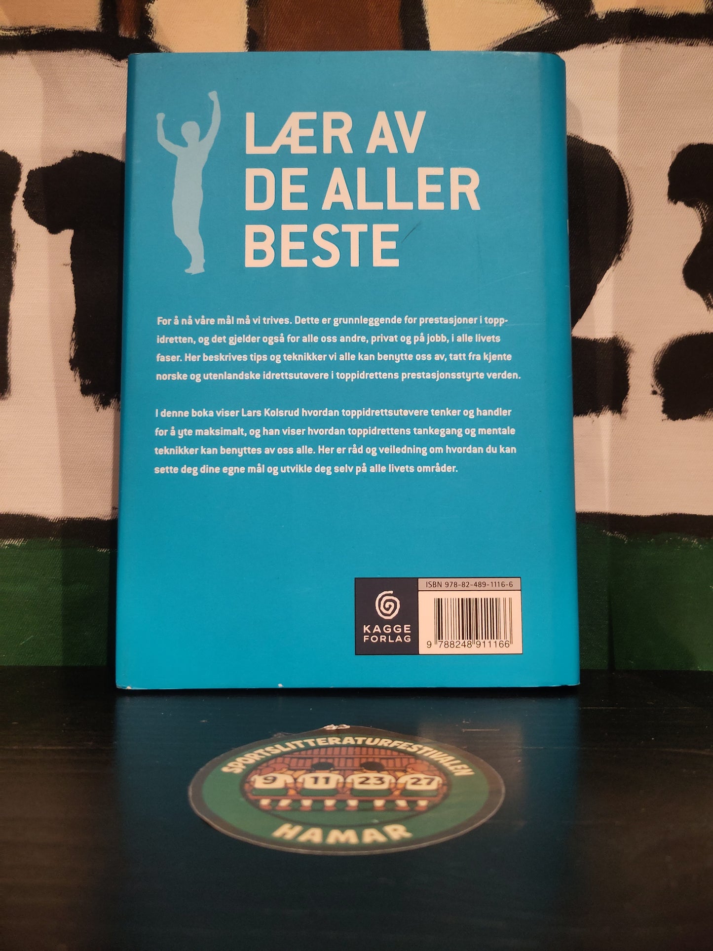 BOK: Slik blir du best når det gjelder (Kolsrud)