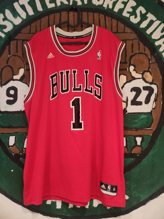 Chicago Bulls drakt hjemme Rose
