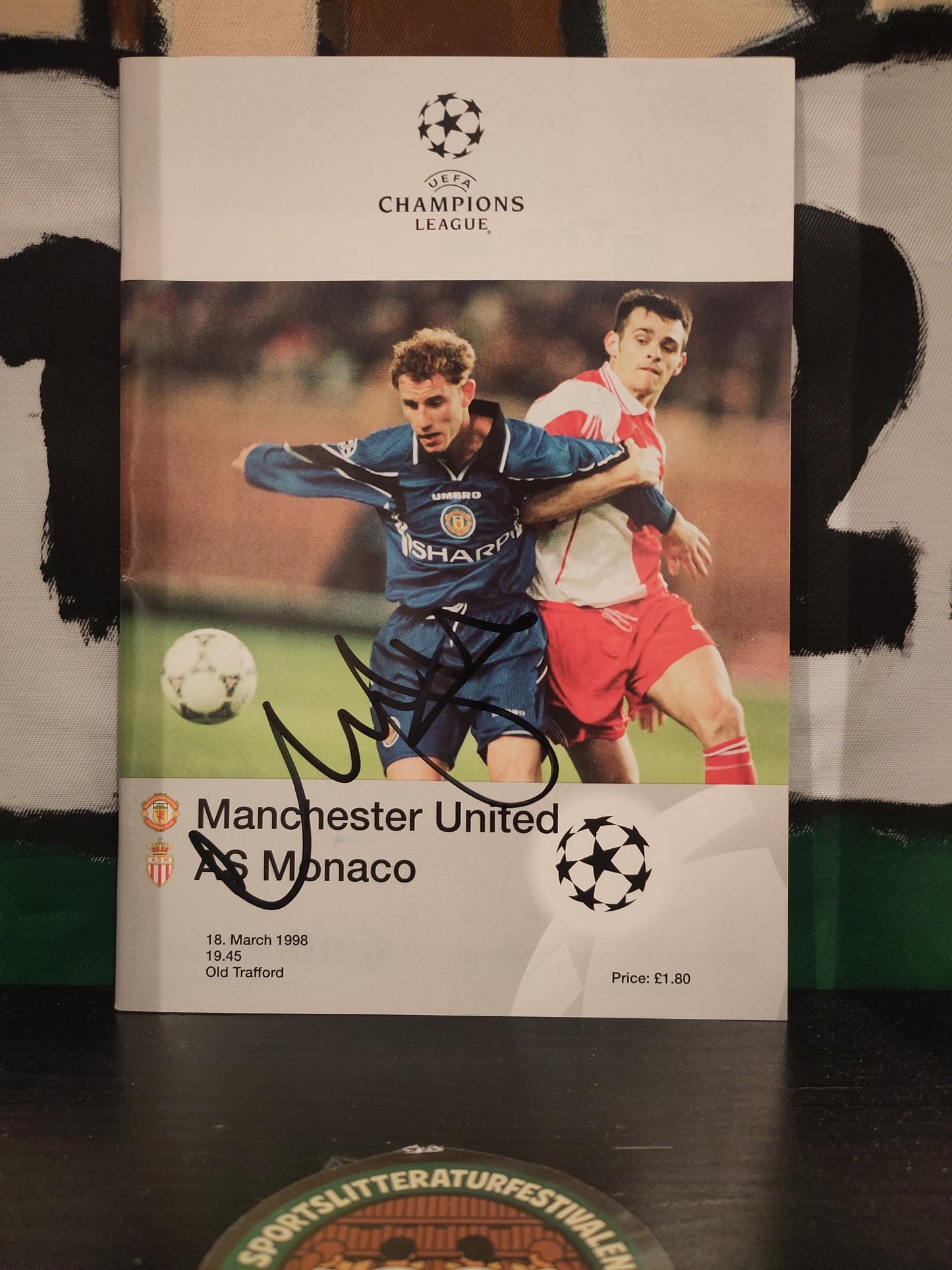 Kampprogram: Manchester United*
