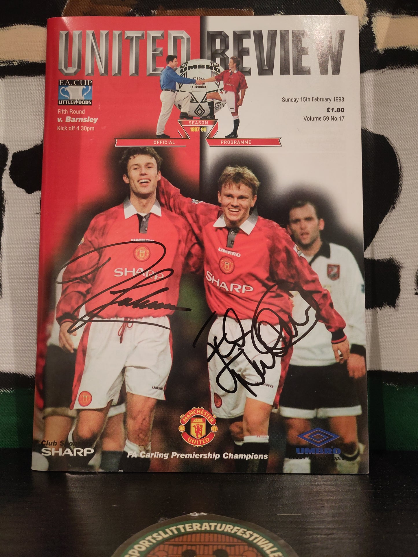 Kampprogram: Manchester United*