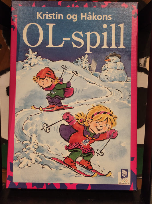 OL 1994 Lillehammer spill Kristin & Håkon*