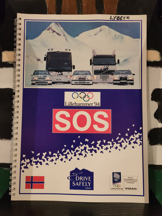 OL 1994 Lillehammer SOS/Volvo brosjyre*