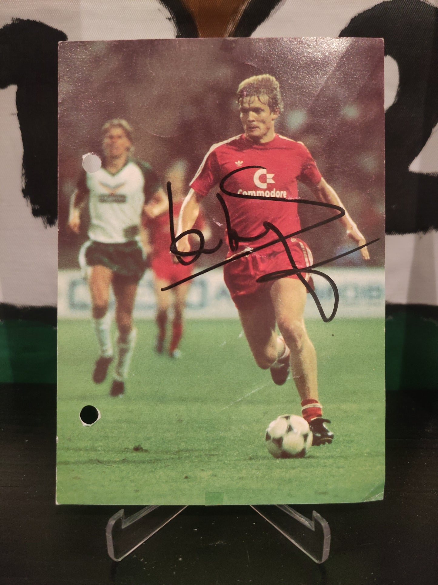 Signert kort: Søren Lerby*