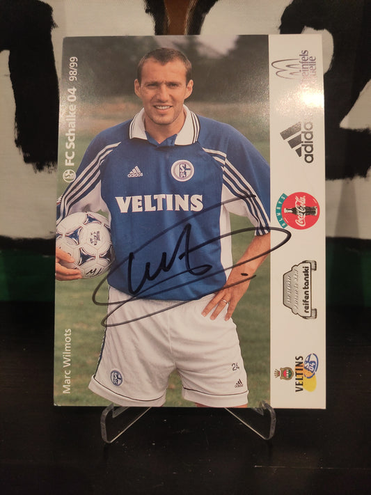 Signert kort: Marc Wilmots*