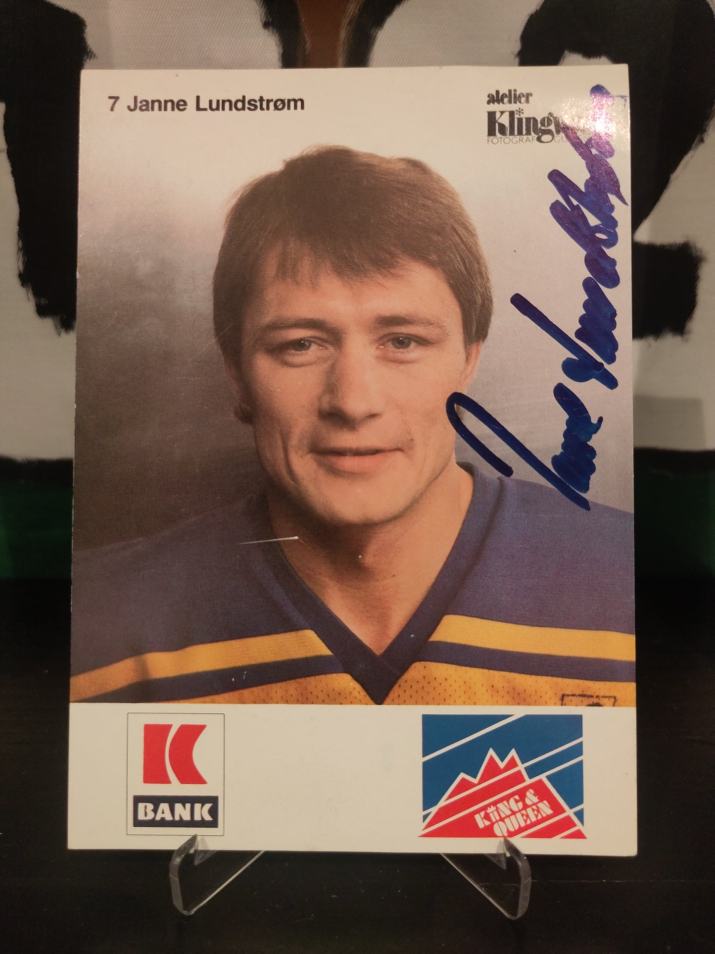 Signerte kort: Hockey diverse*