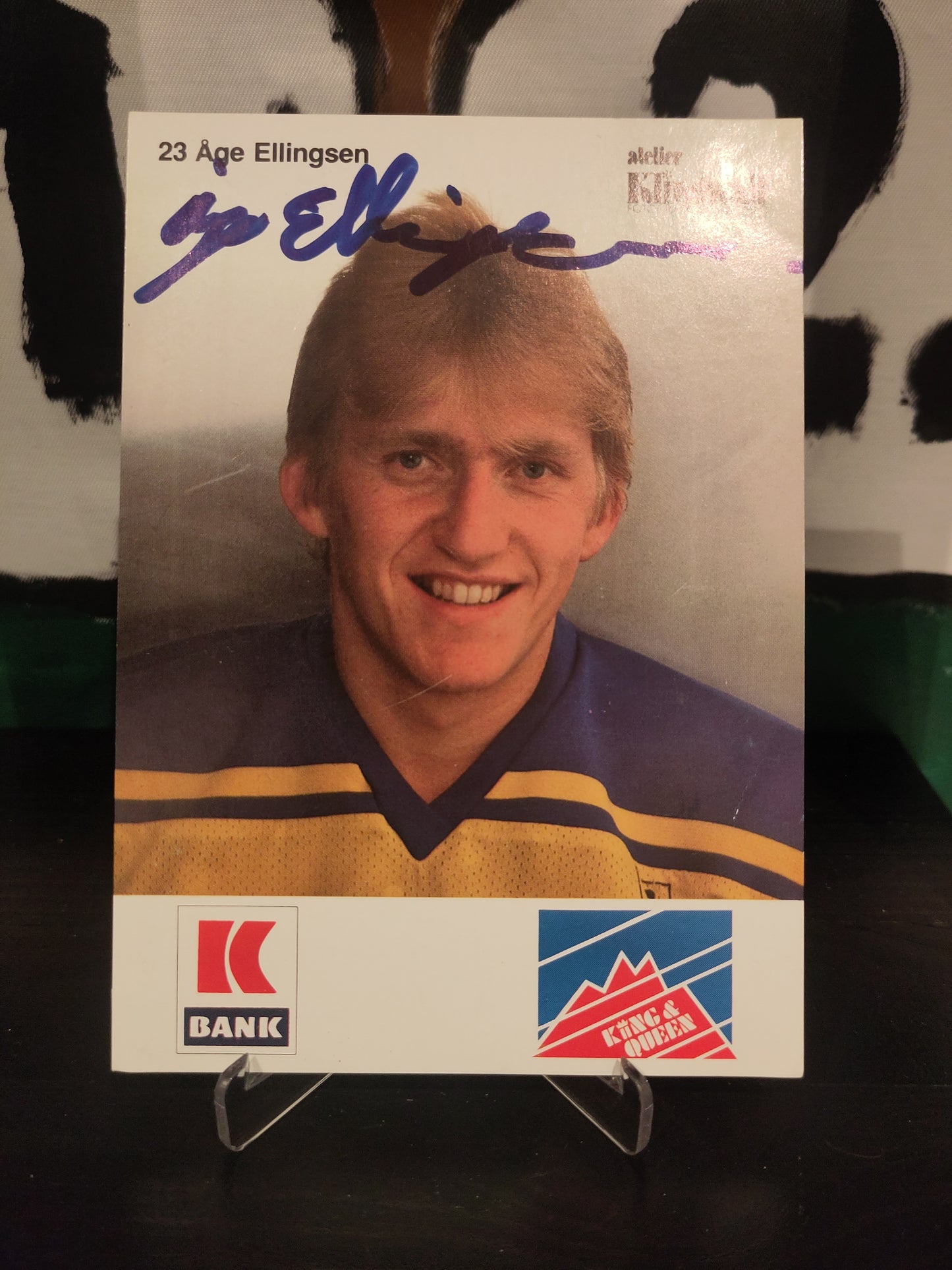 Signerte kort: Hockey diverse*