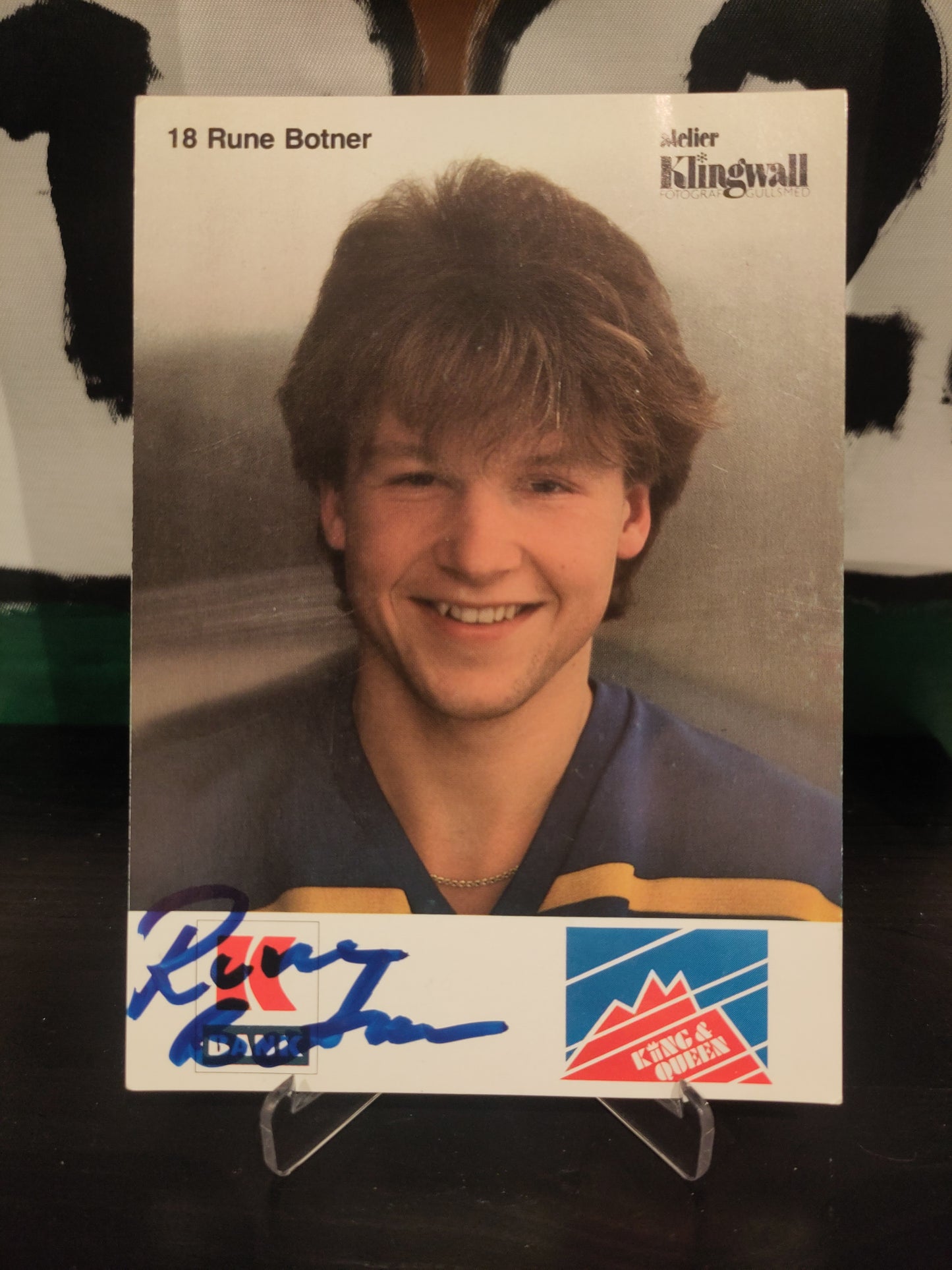 Signerte kort: Hockey diverse*