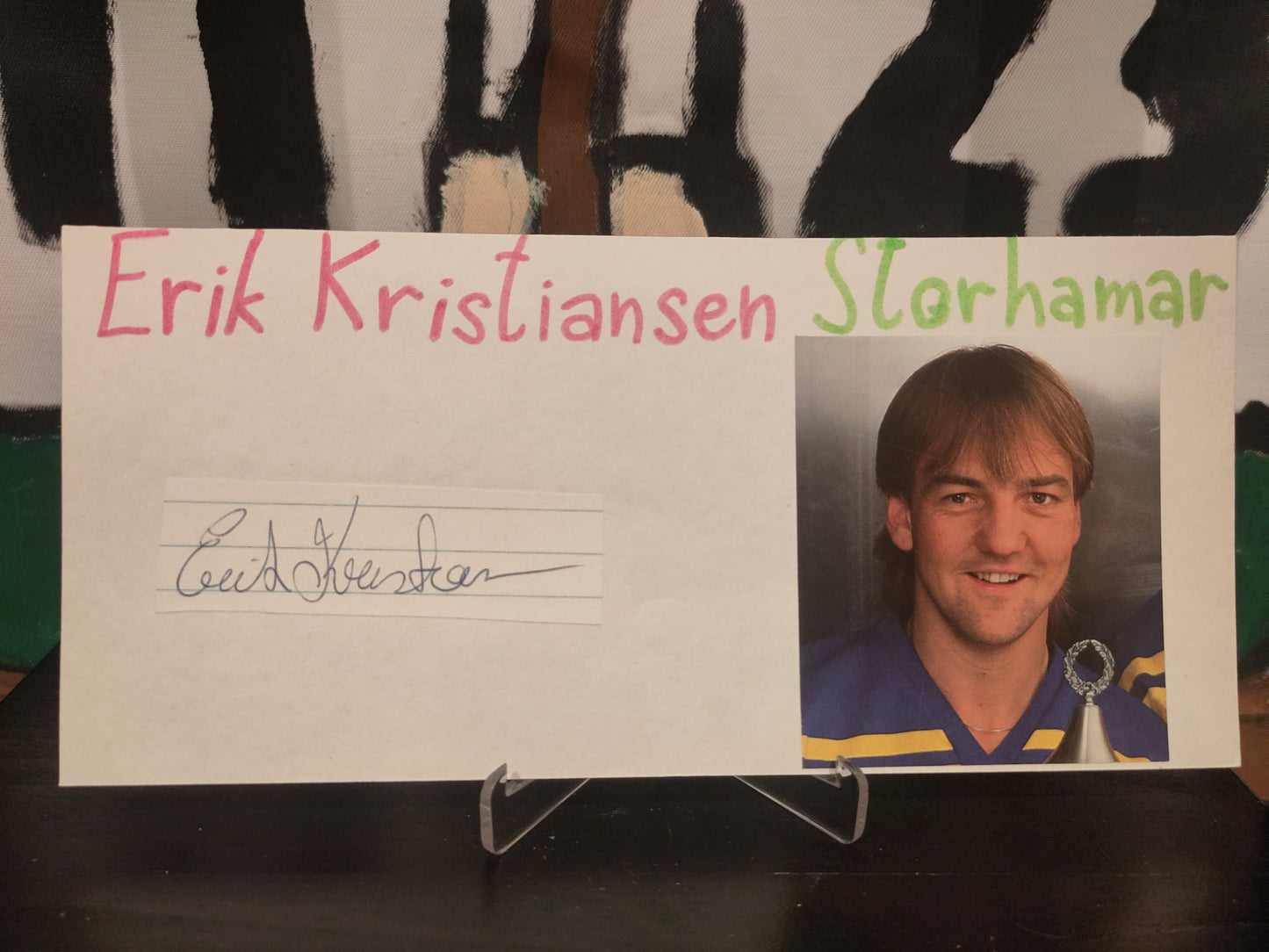 Signerte kort: Hockey diverse*