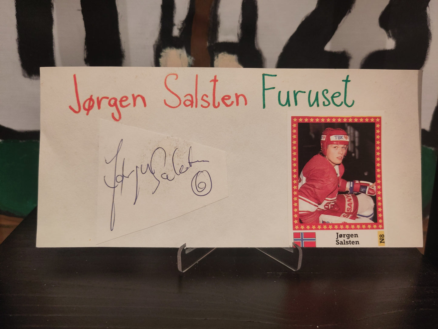 Signerte kort: Hockey diverse*