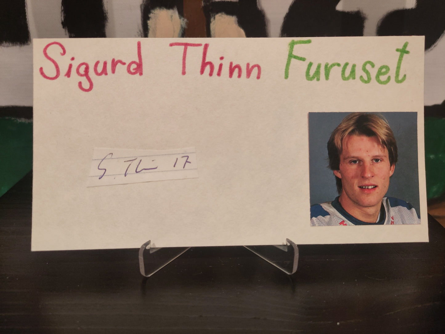 Signerte kort: Hockey diverse*