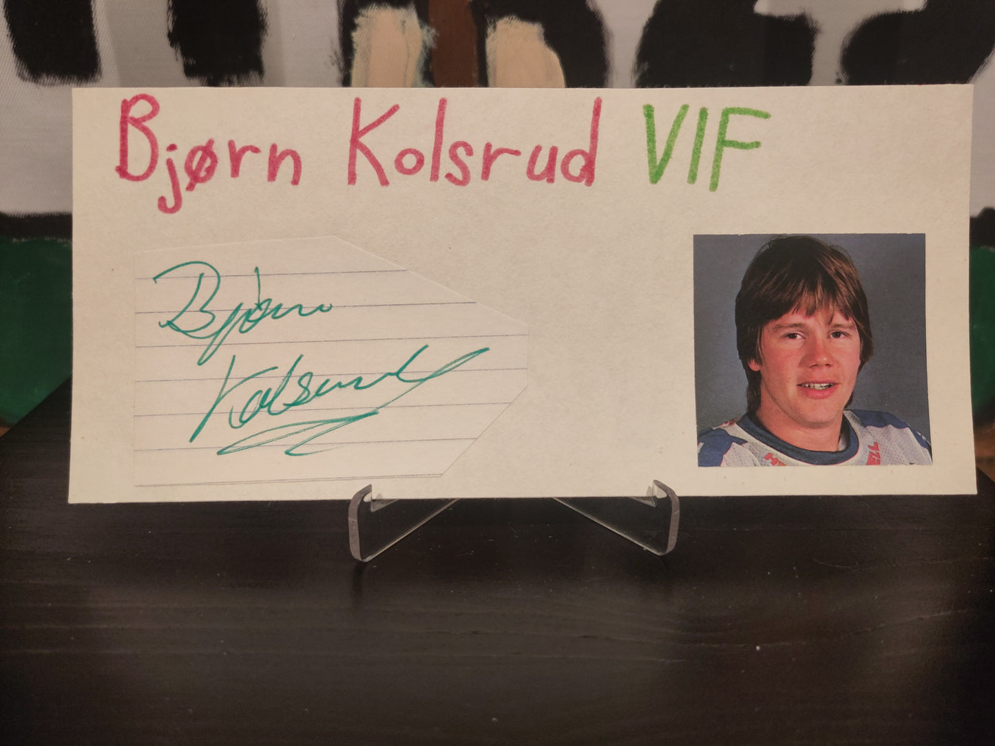 Signerte kort: Hockey diverse*