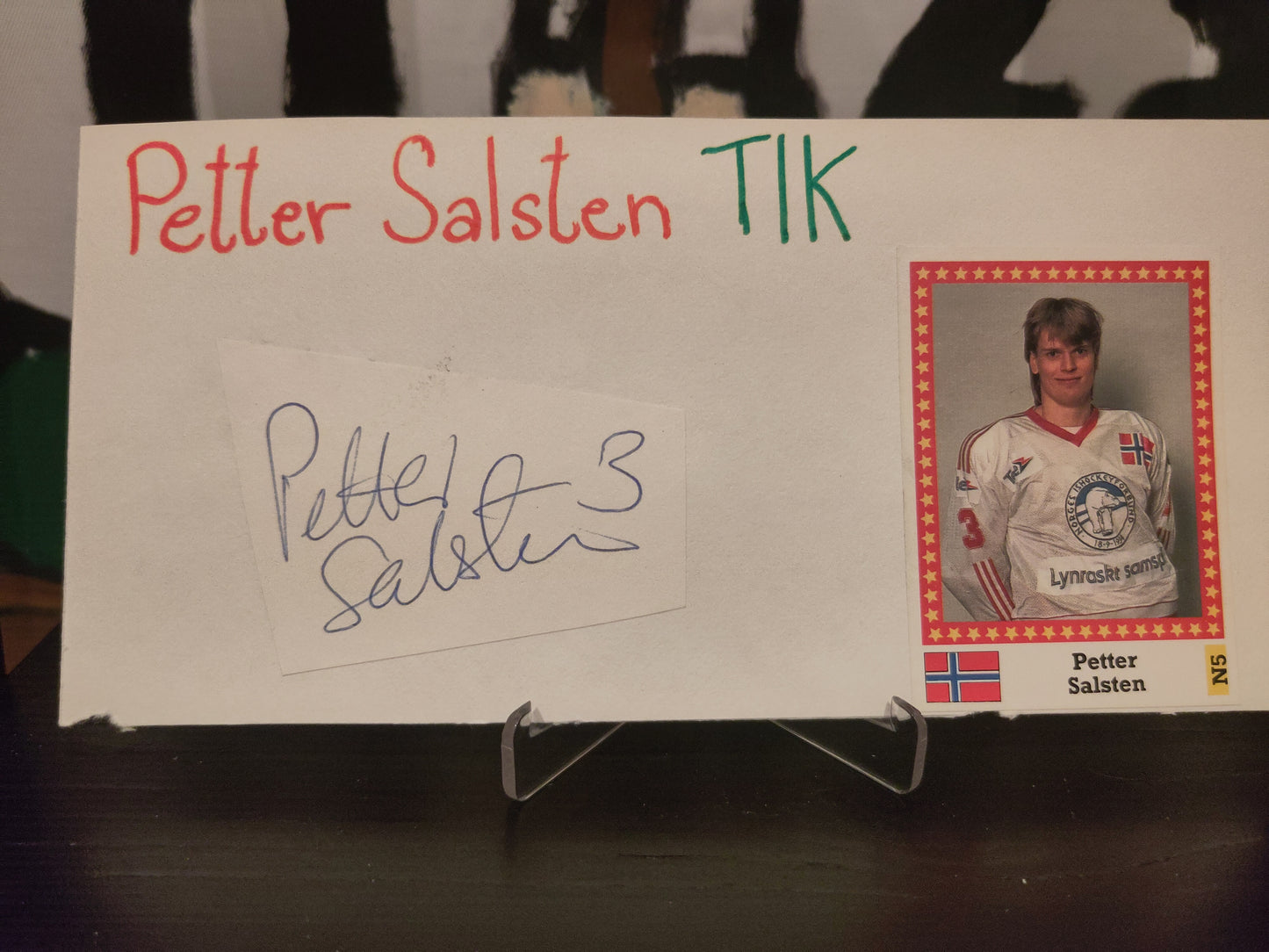 Signerte kort: Hockey diverse*