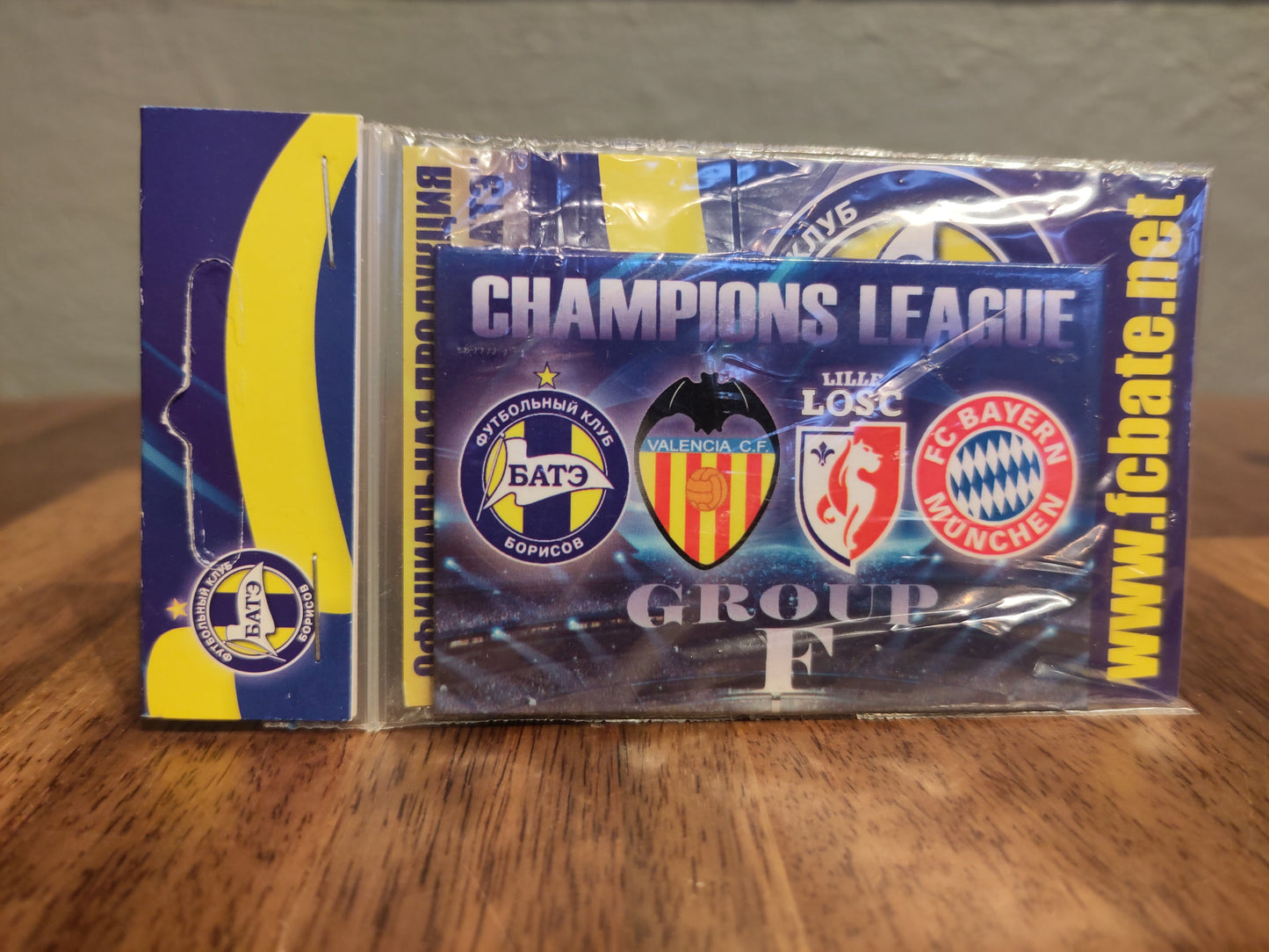 Diverse merch: Diverse europeiske lag