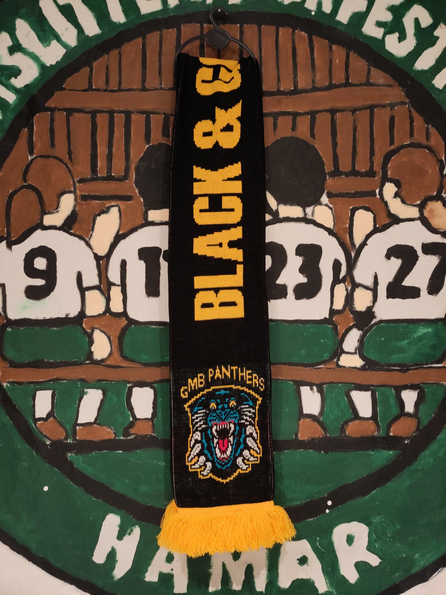 Nottingham Panthers skjerf