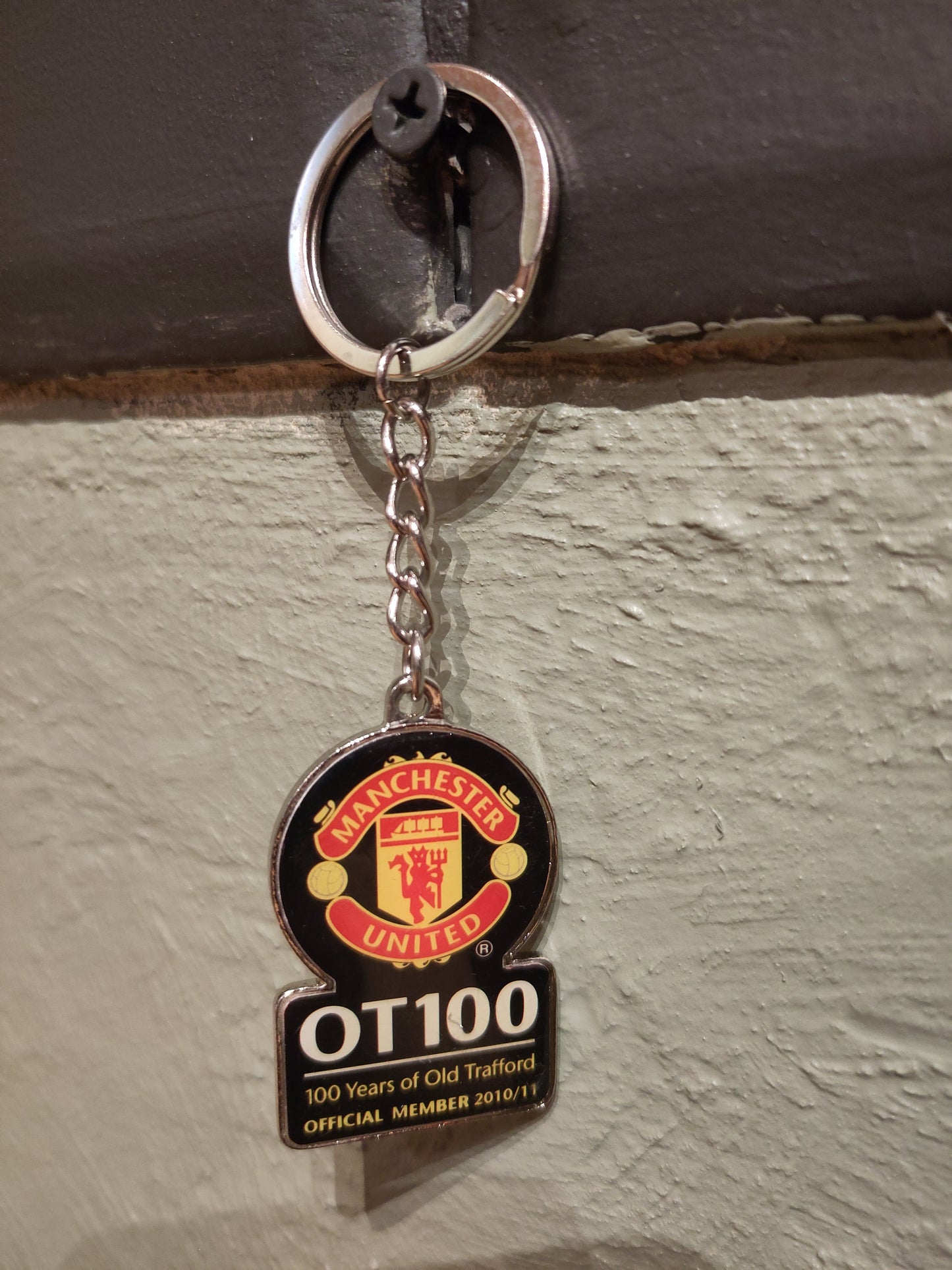 Nøkkelringer: Manchester United*