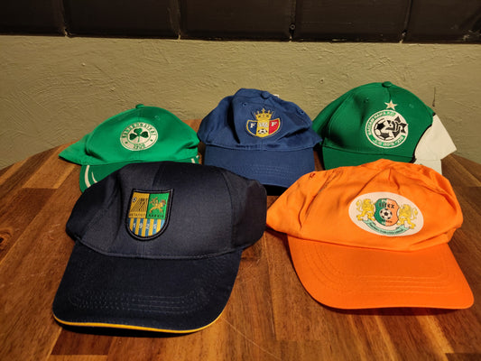 Caps: Diverse europeiske lag
