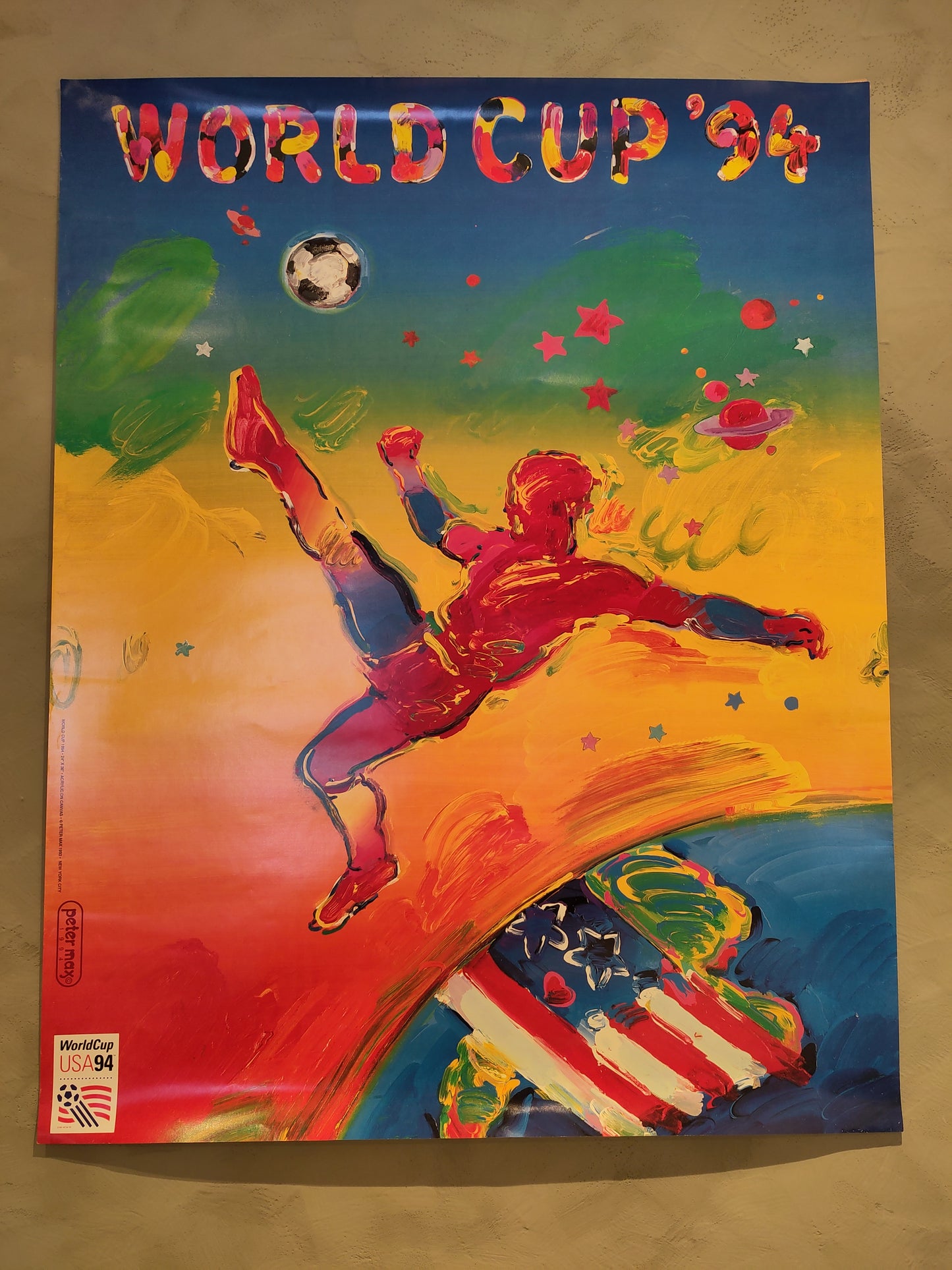 Plakat: Diverse fotball
