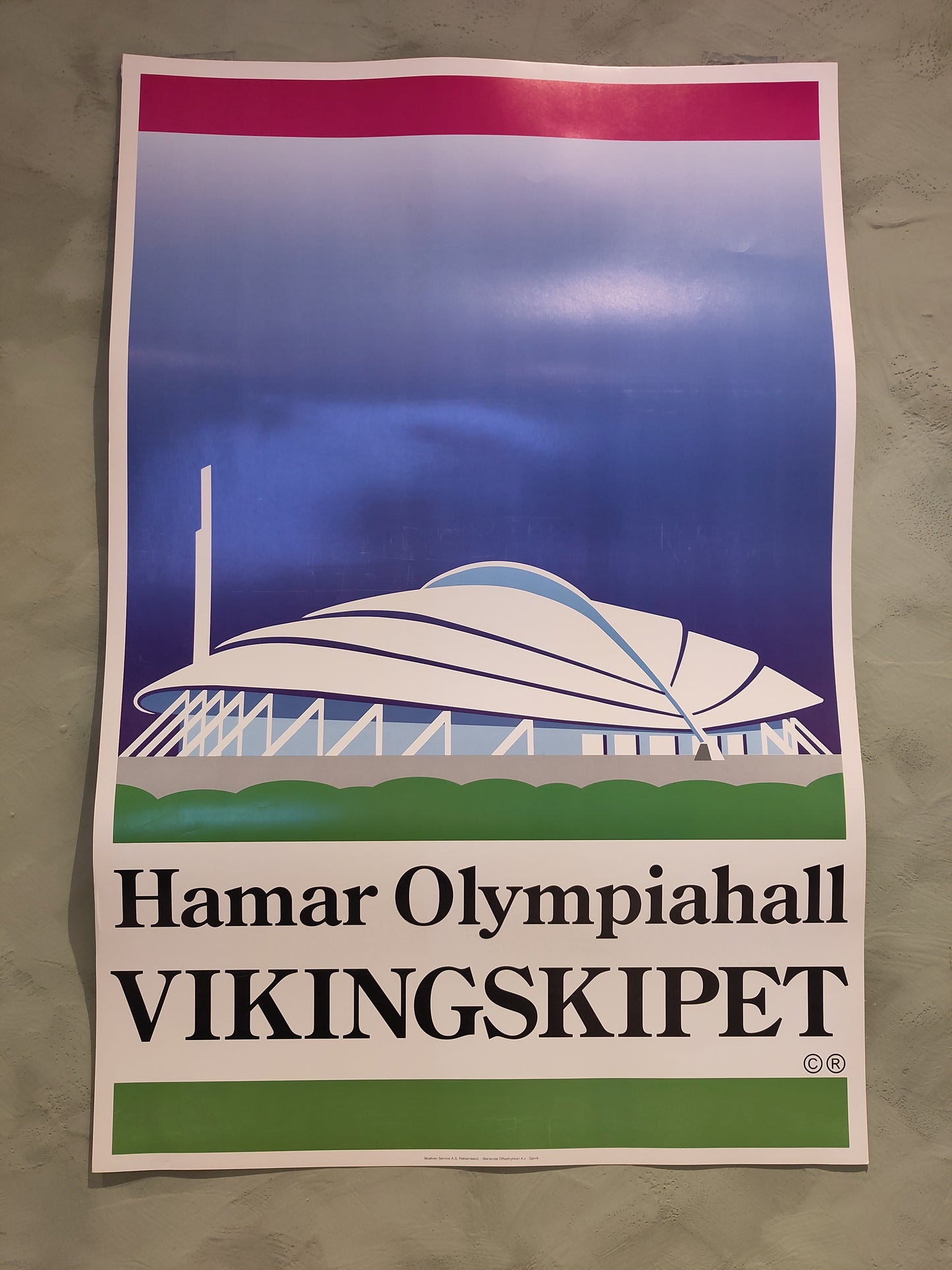 Plakat: Diverse vintersport