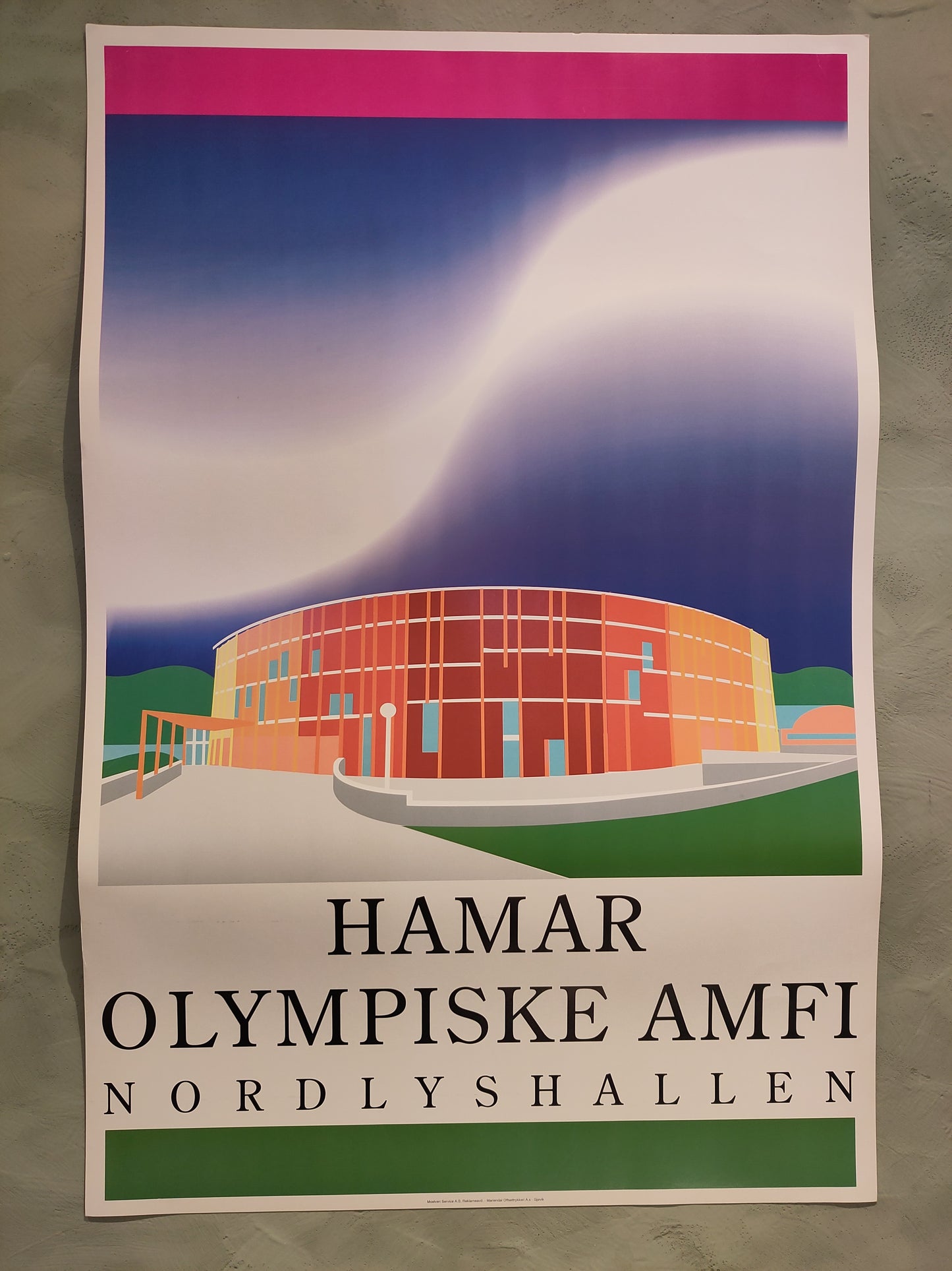 Plakat: Diverse vintersport
