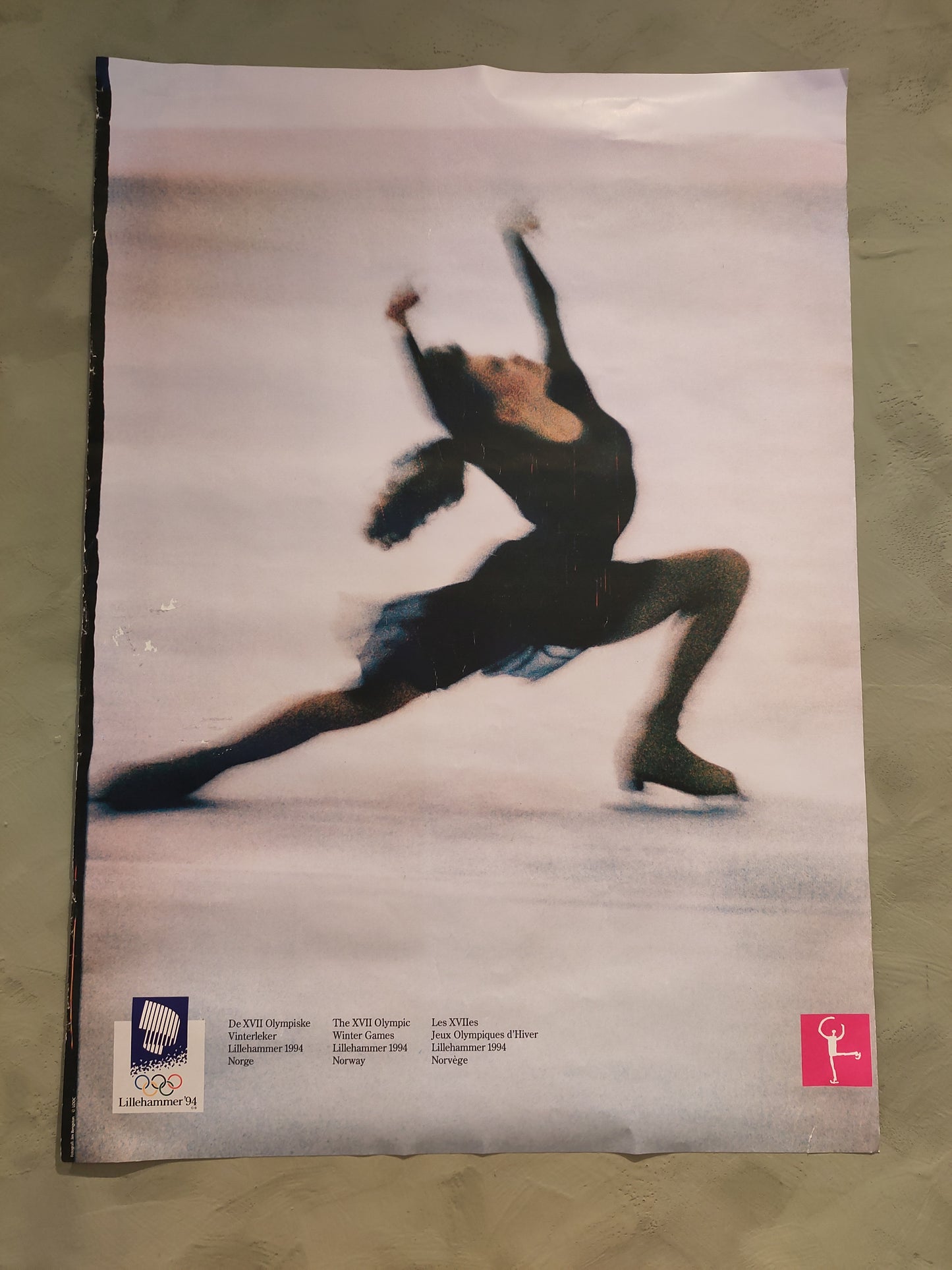 Plakat: Diverse vintersport