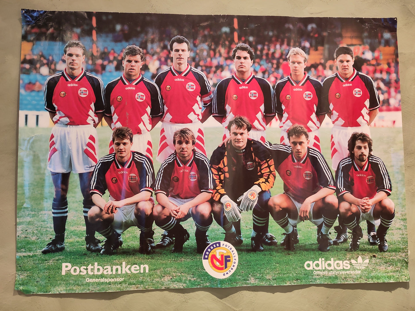 Plakat: Norsk fotball