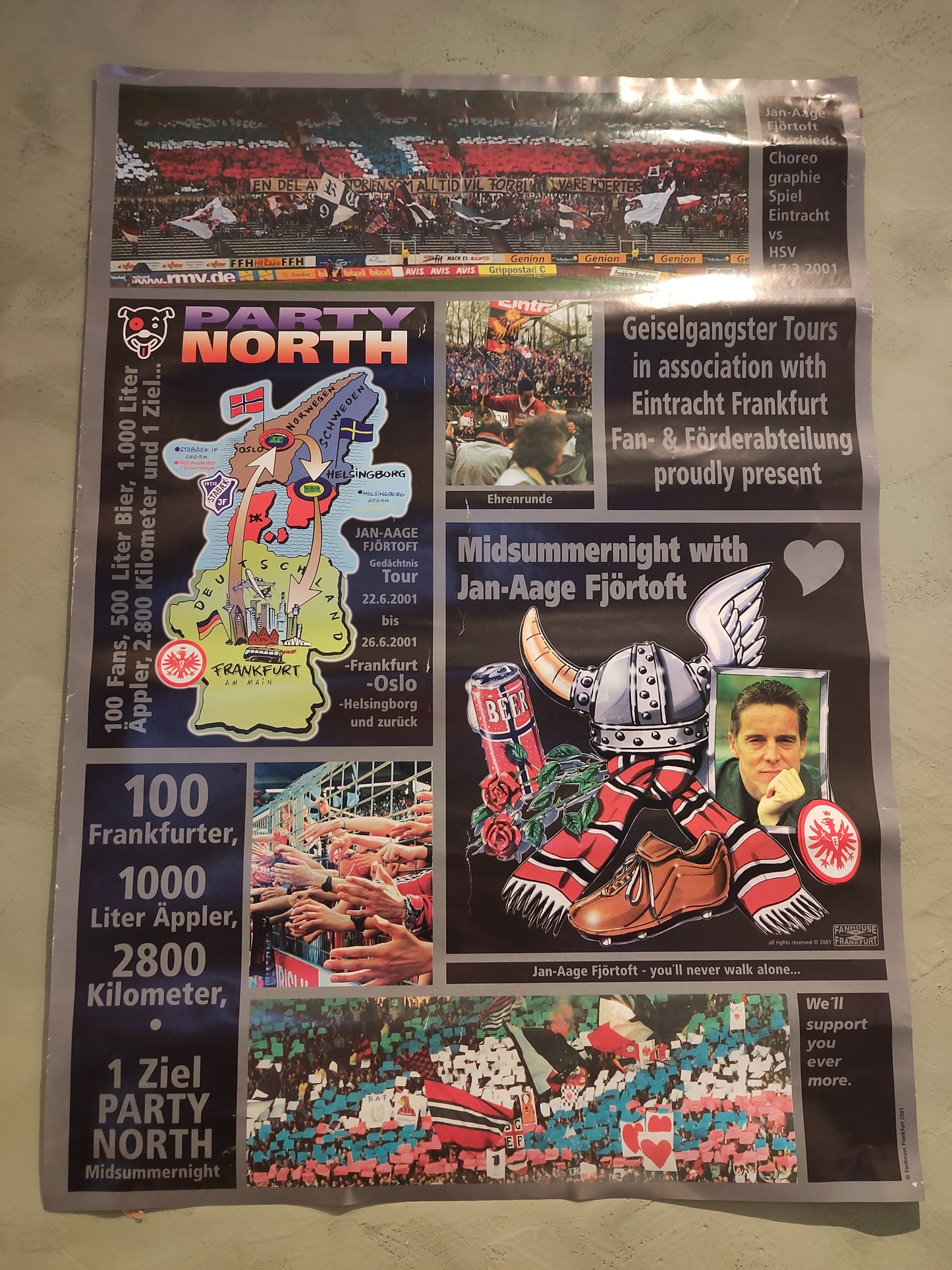 Plakat: Norsk fotball