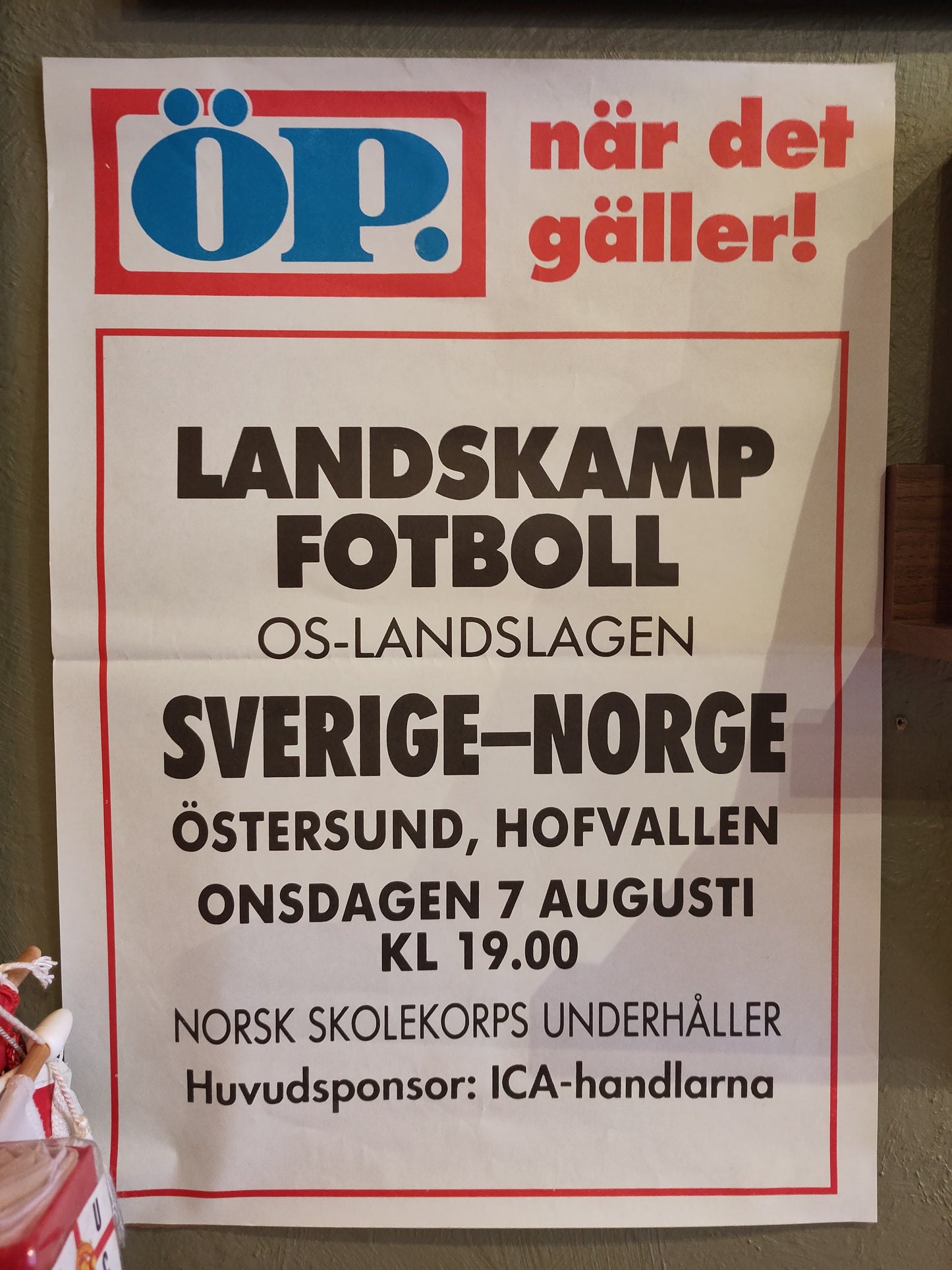 Plakat: Norsk fotball
