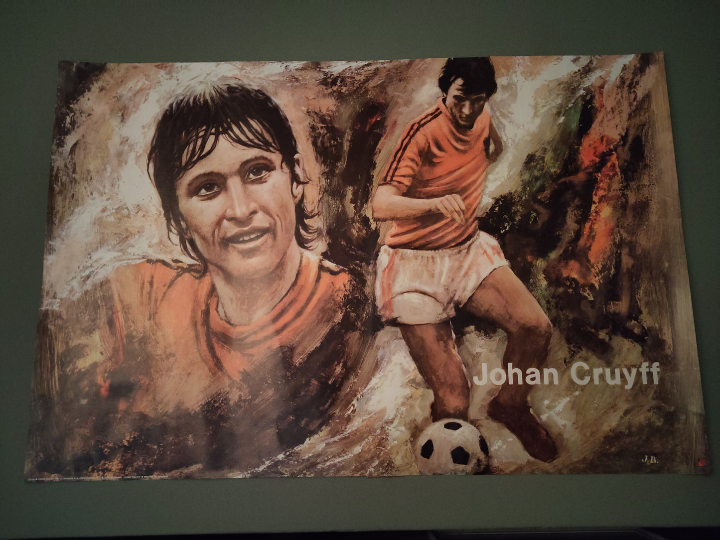 Plakat: Diverse fotball