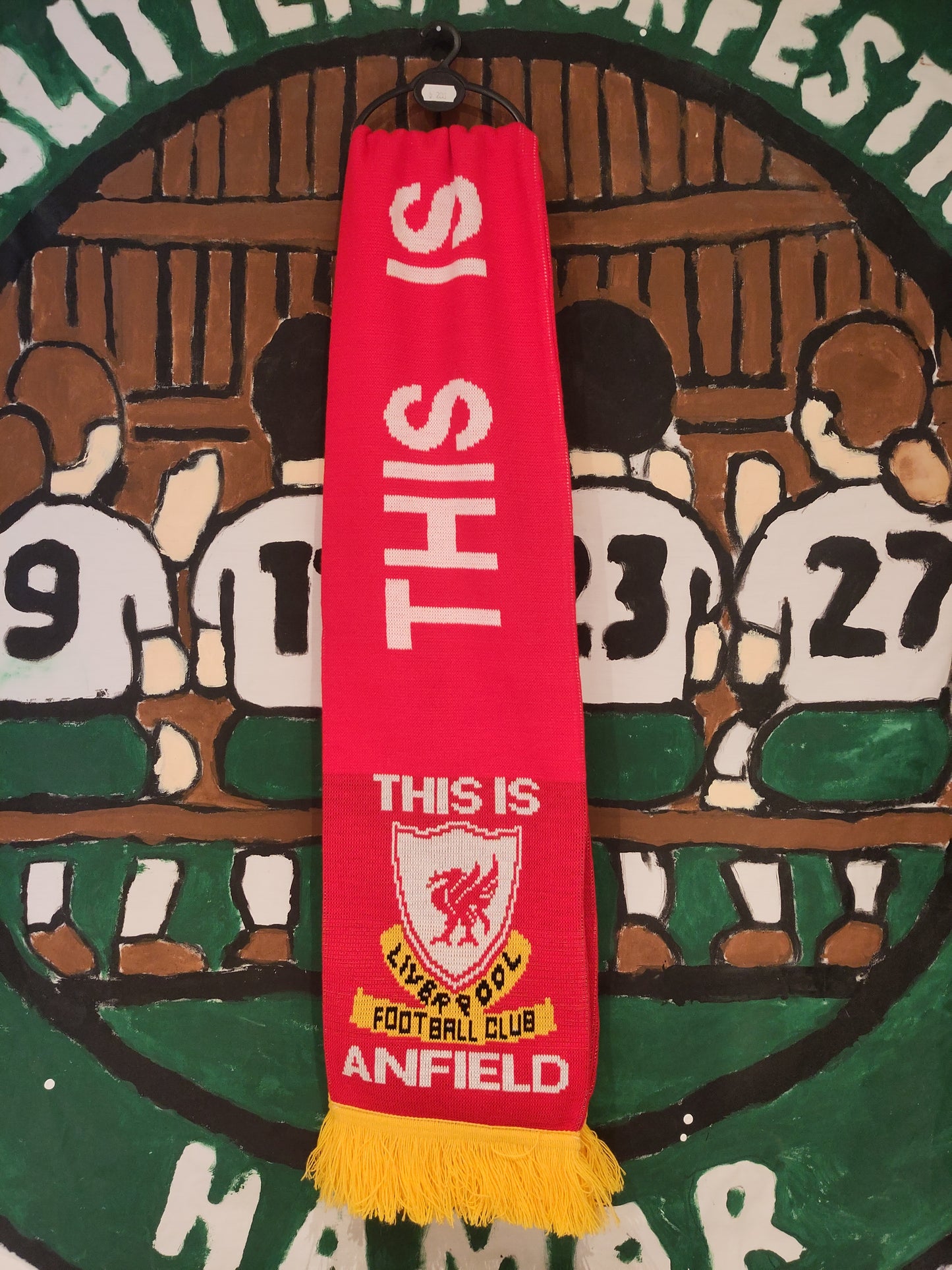 Liverpool skjerf This is Anfield v2