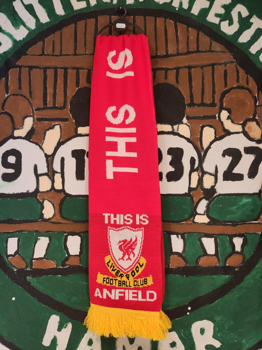 Liverpool skjerf This is Anfield v2