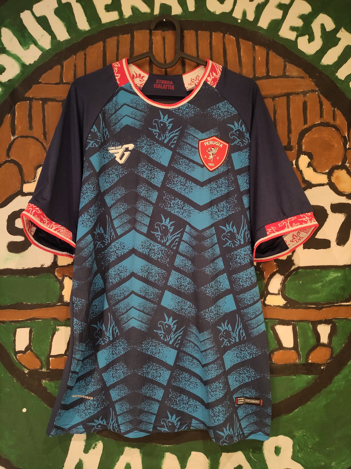 Perugia drakt 2023-24 tredje