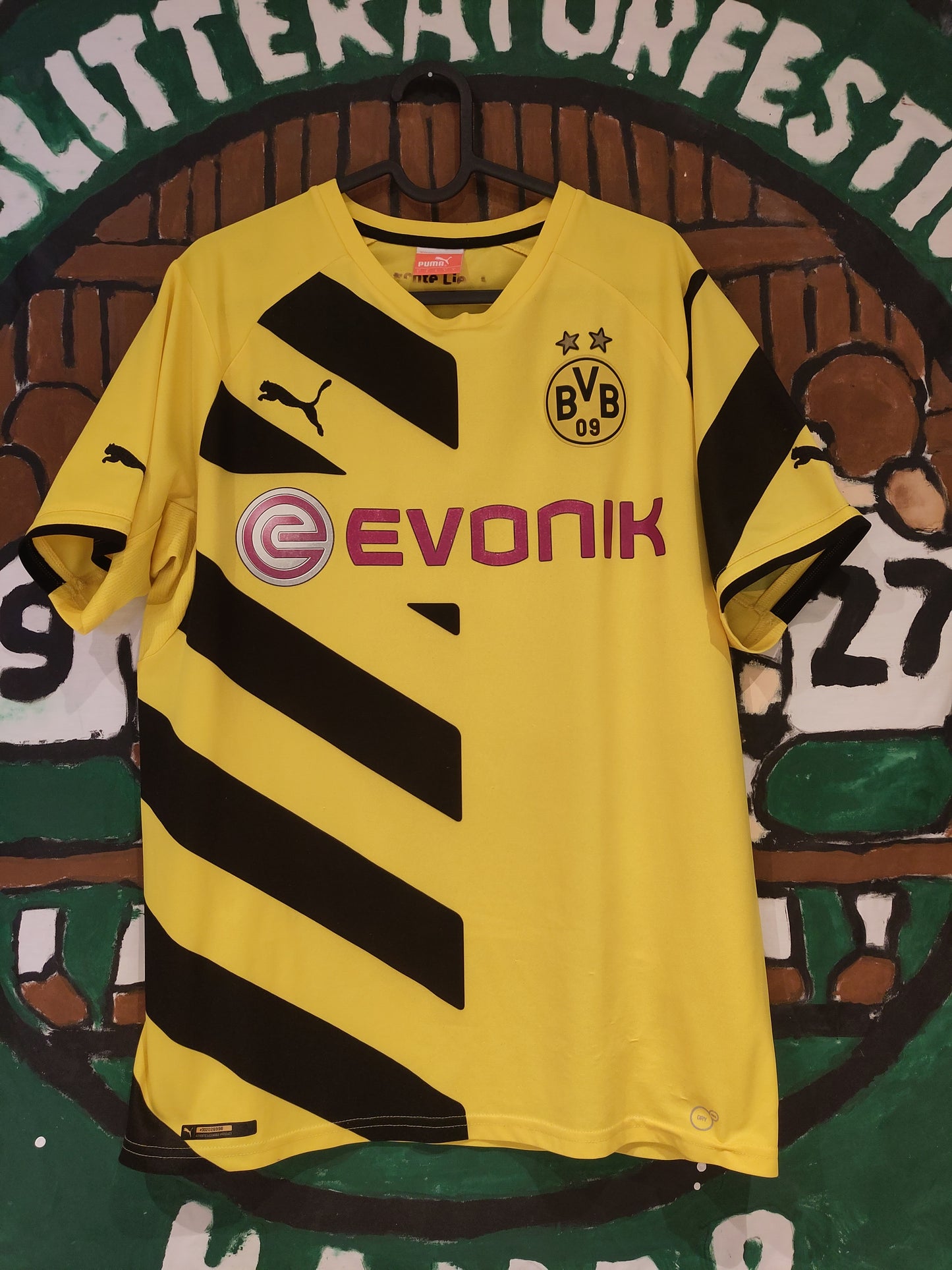Borussia Dortmund drakt 2014-15 hjemme