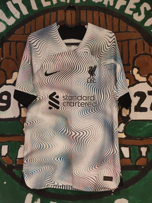 Liverpool drakt 2022-23 borte